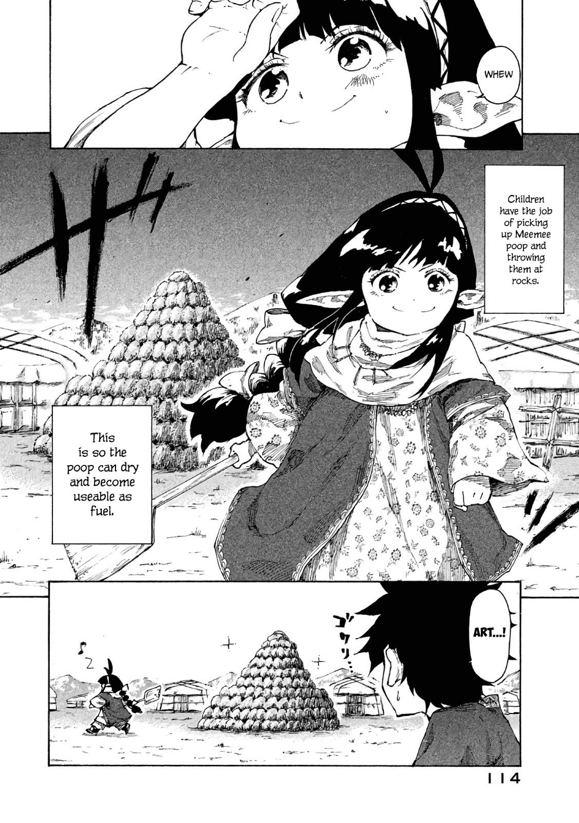 Mazumeshi Elf to Yuuboku gurashi Chapter 4 page 5 - 