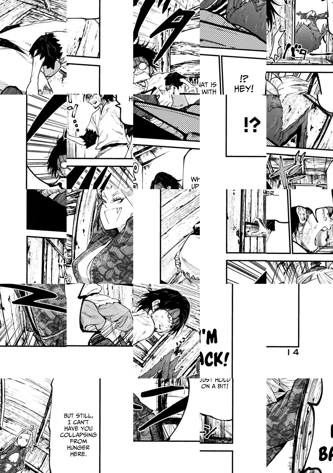 Mazumeshi Elf to Yuuboku gurashi Chapter 40 page 15 - 