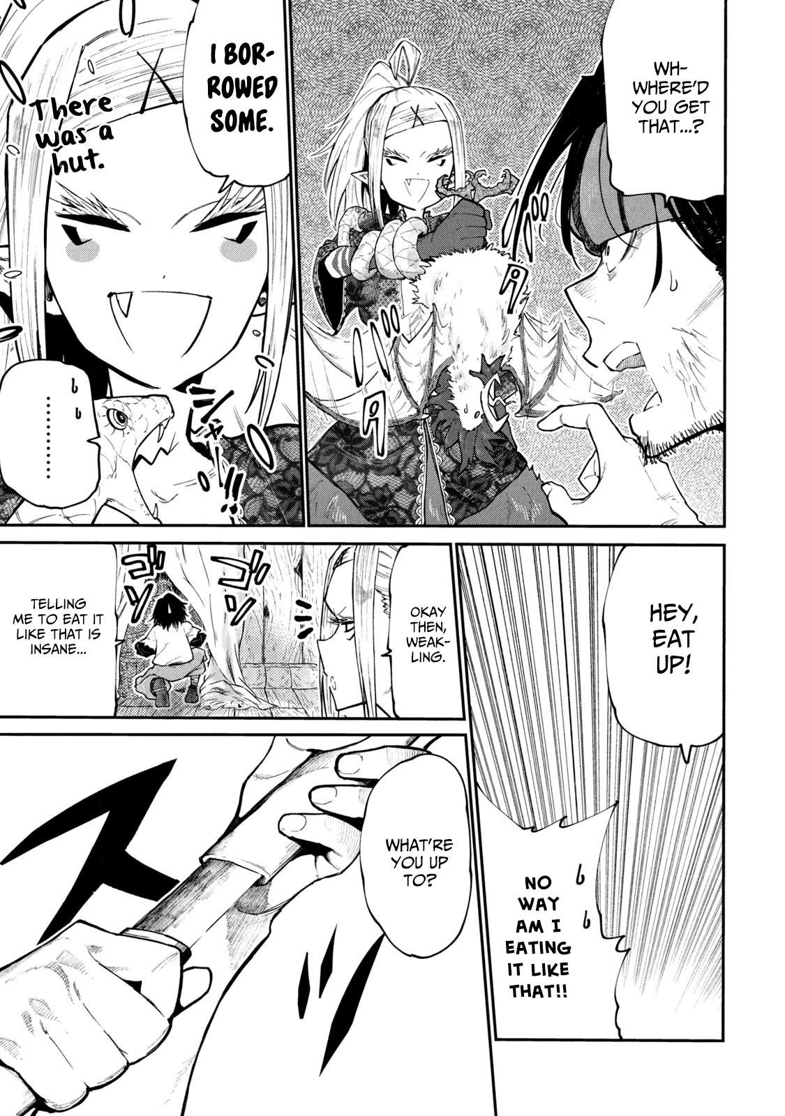 Mazumeshi Elf to Yuuboku gurashi Chapter 40 page 16 - 