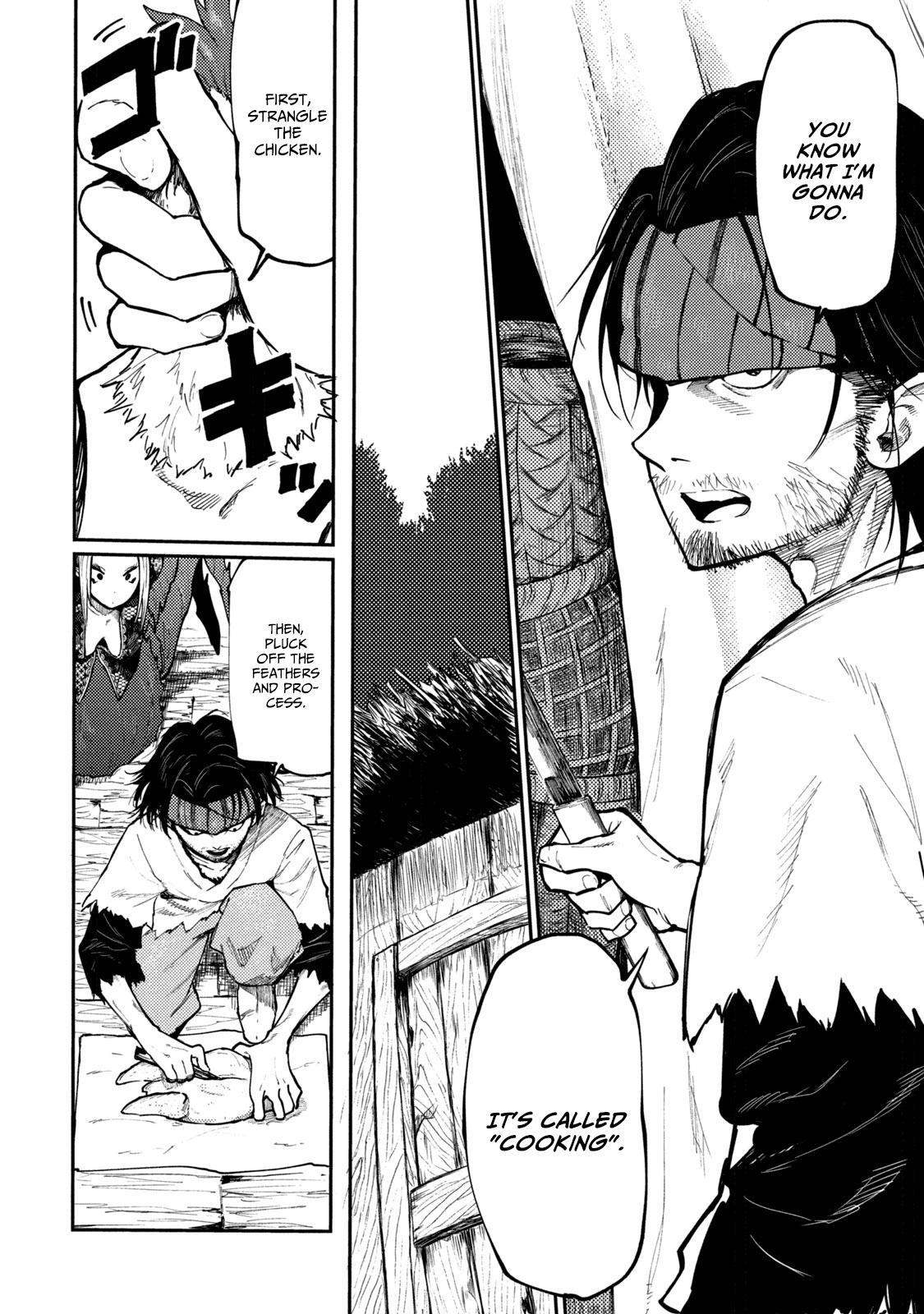 Mazumeshi Elf to Yuuboku gurashi Chapter 40 page 17 - 