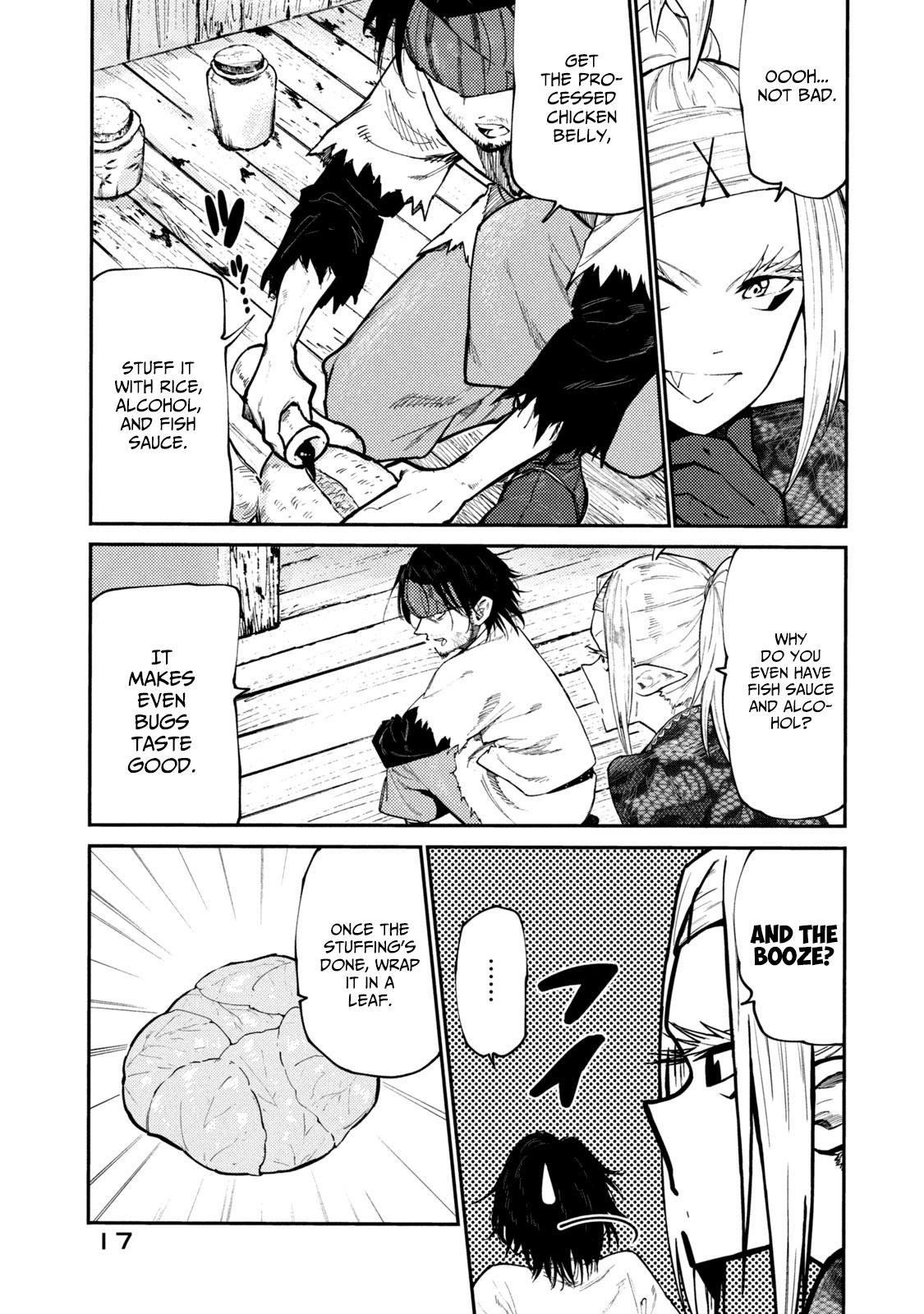 Mazumeshi Elf to Yuuboku gurashi Chapter 40 page 18 - 