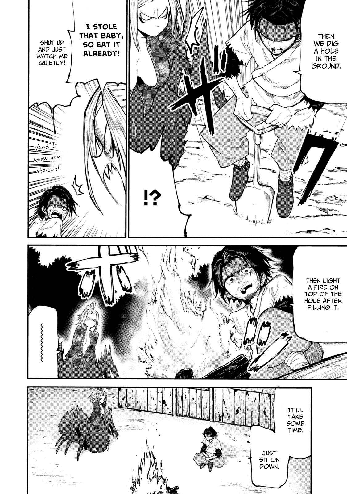 Mazumeshi Elf to Yuuboku gurashi Chapter 40 page 19 - 