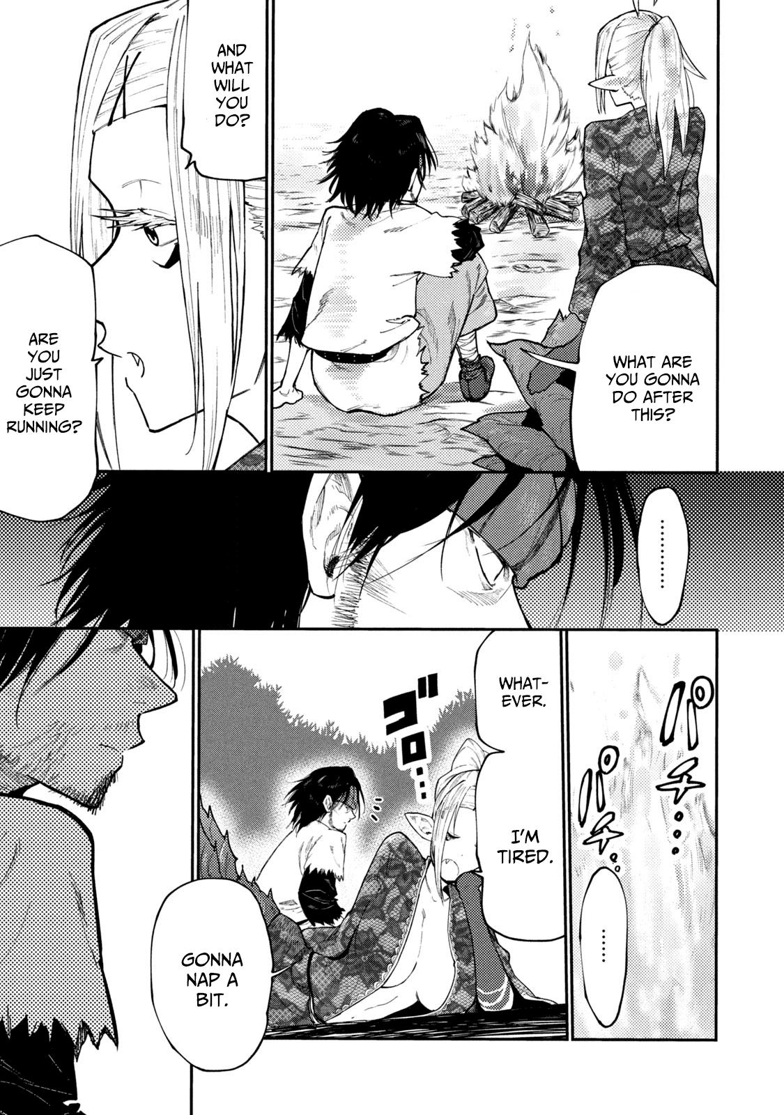 Mazumeshi Elf to Yuuboku gurashi Chapter 40 page 20 - 