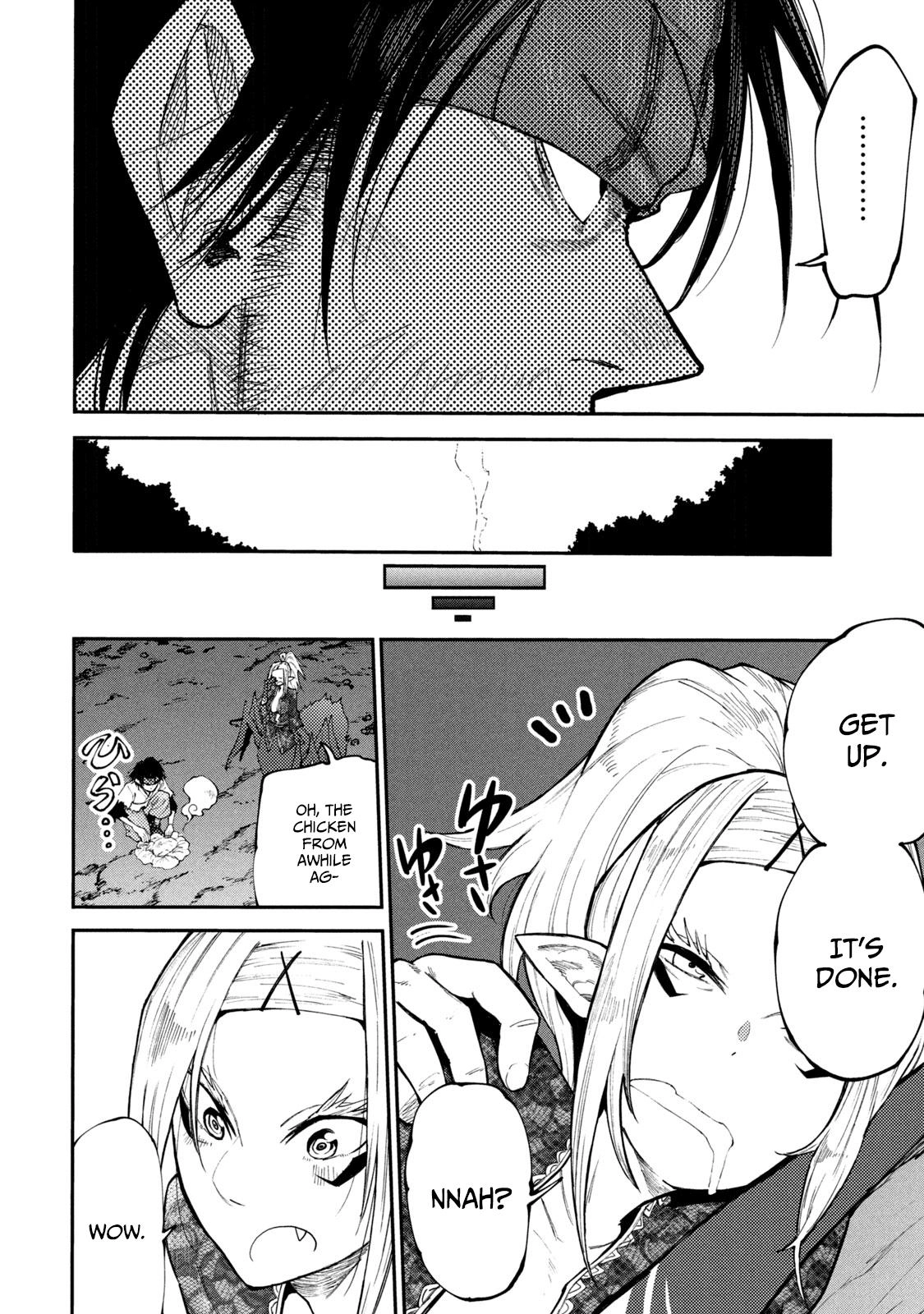 Mazumeshi Elf to Yuuboku gurashi Chapter 40 page 21 - 