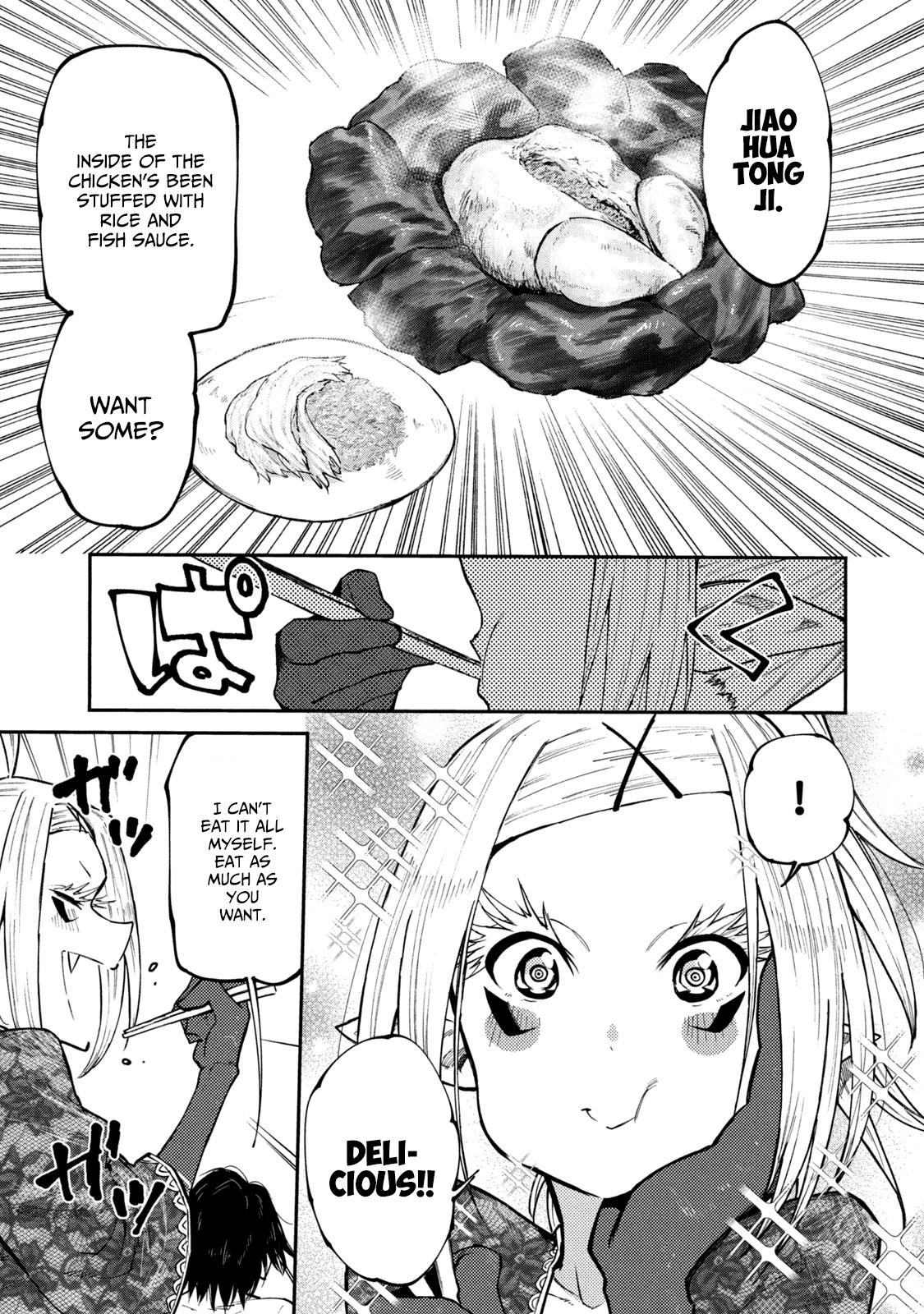 Mazumeshi Elf to Yuuboku gurashi Chapter 40 page 22 - 