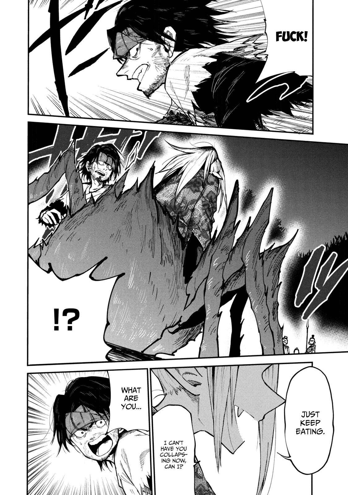Mazumeshi Elf to Yuuboku gurashi Chapter 40 page 25 - 