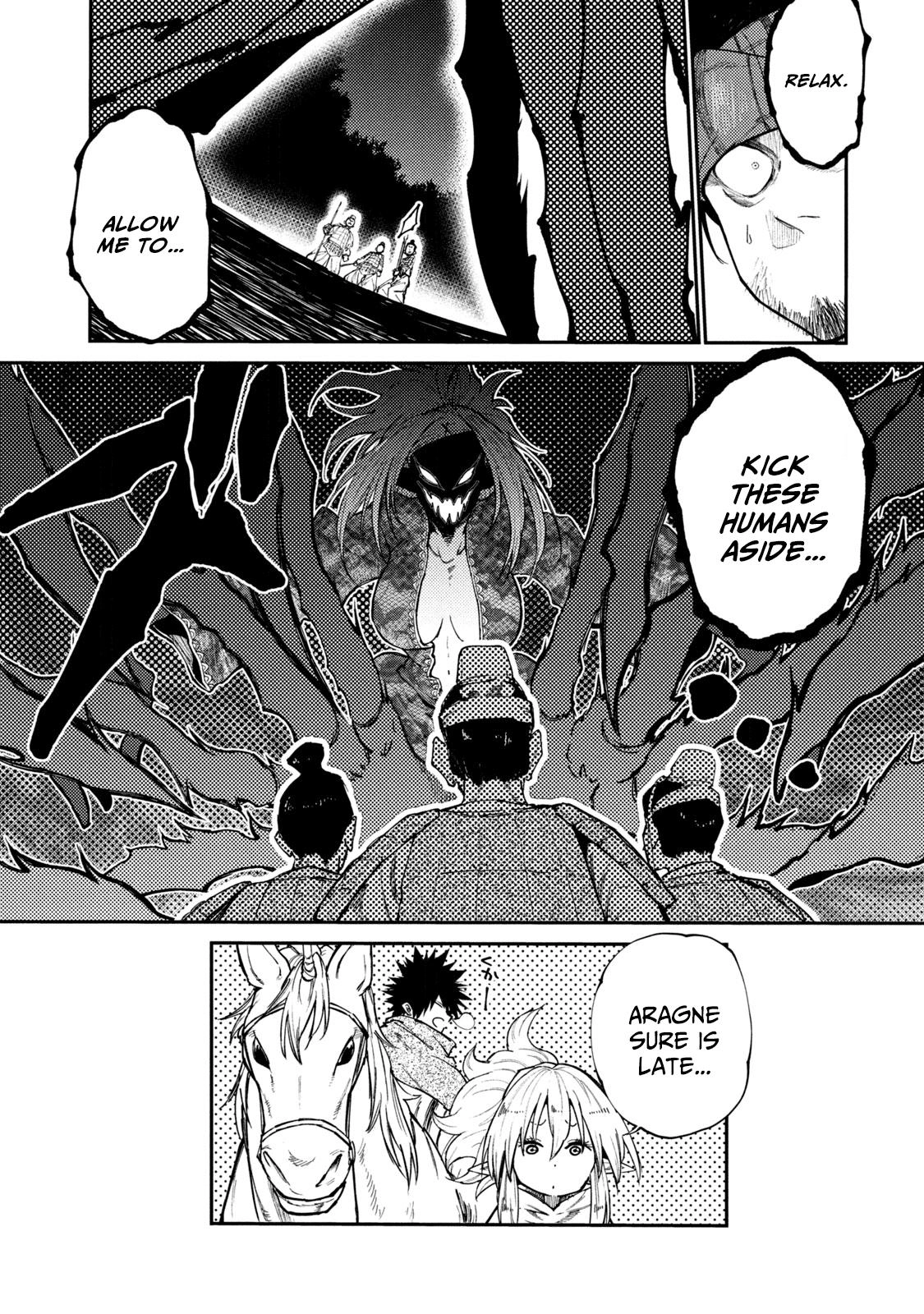Mazumeshi Elf to Yuuboku gurashi Chapter 40 page 26 - 