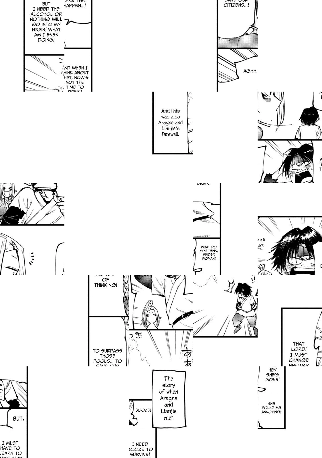 Mazumeshi Elf to Yuuboku gurashi Chapter 40 page 27 - 
