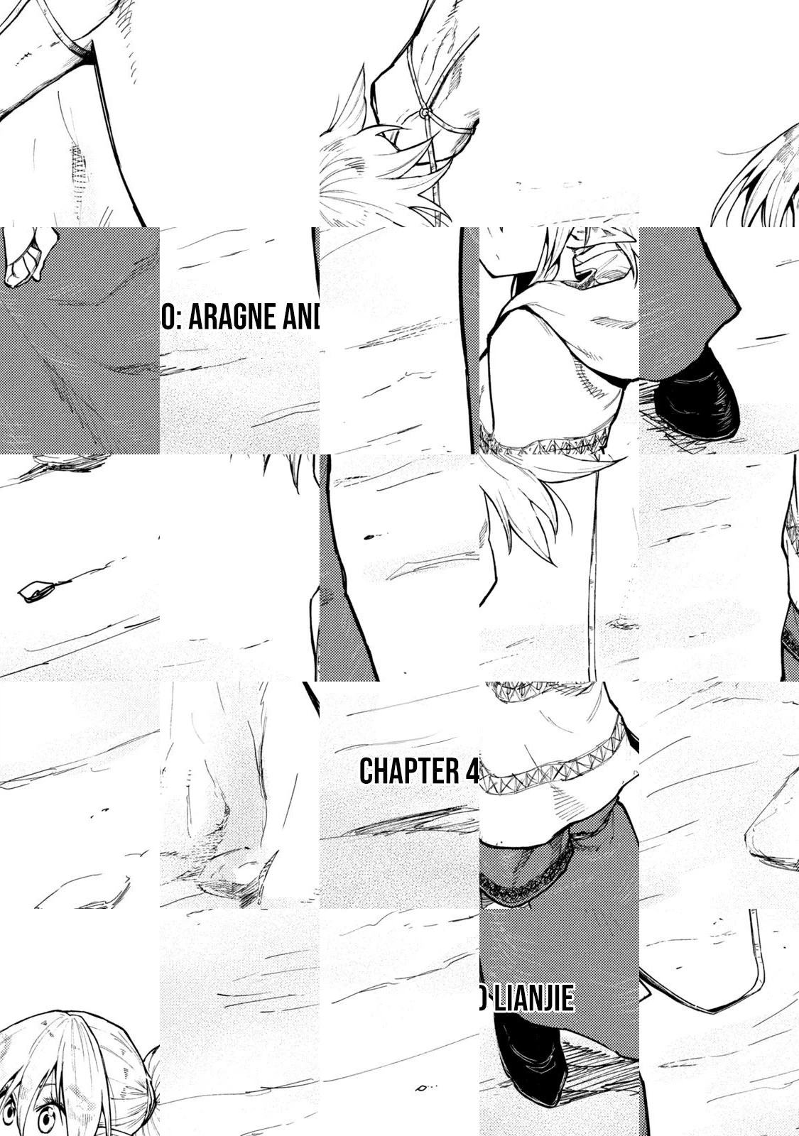 Mazumeshi Elf to Yuuboku gurashi Chapter 40 page 6 - 