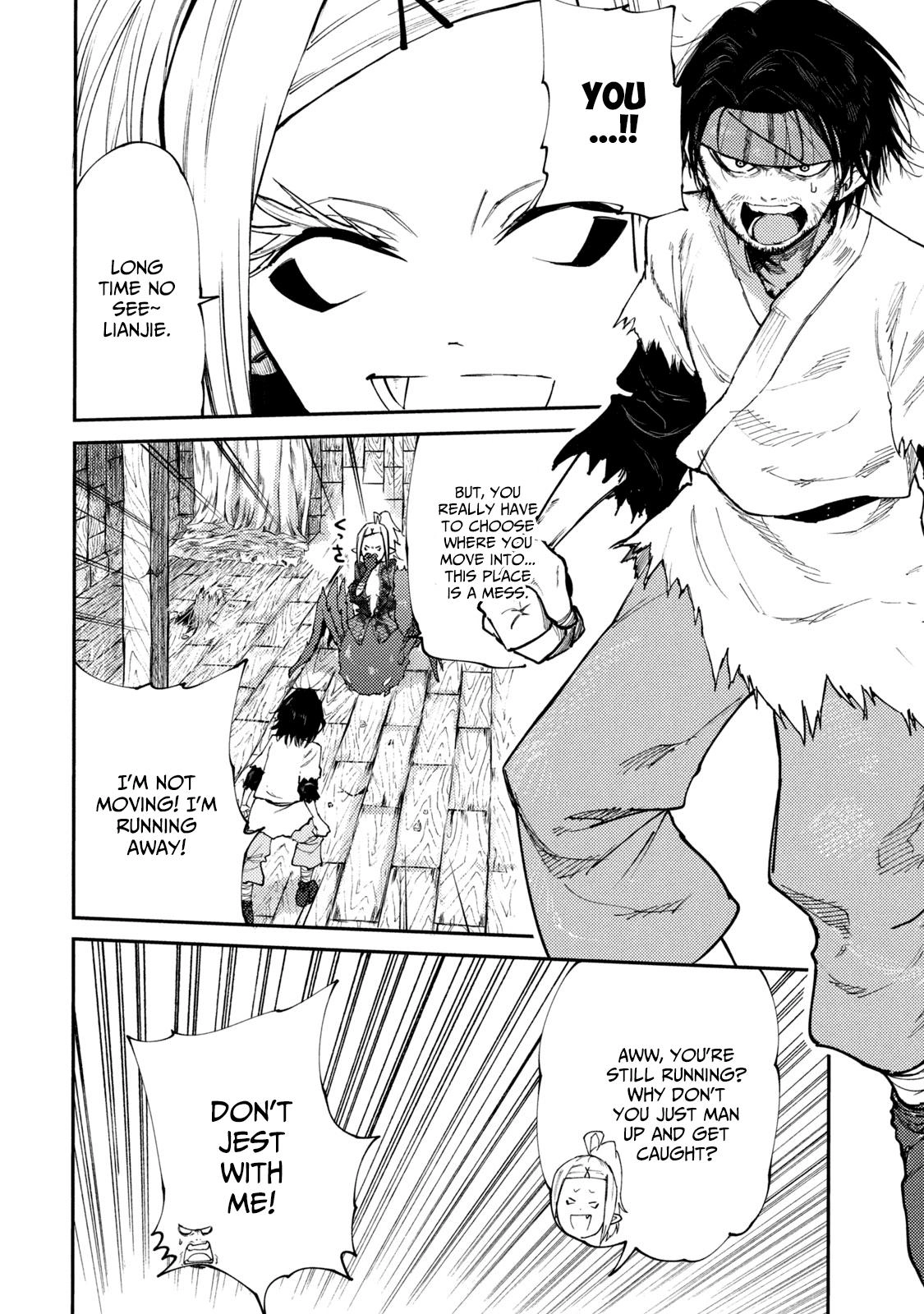 Mazumeshi Elf to Yuuboku gurashi Chapter 40 page 7 - 