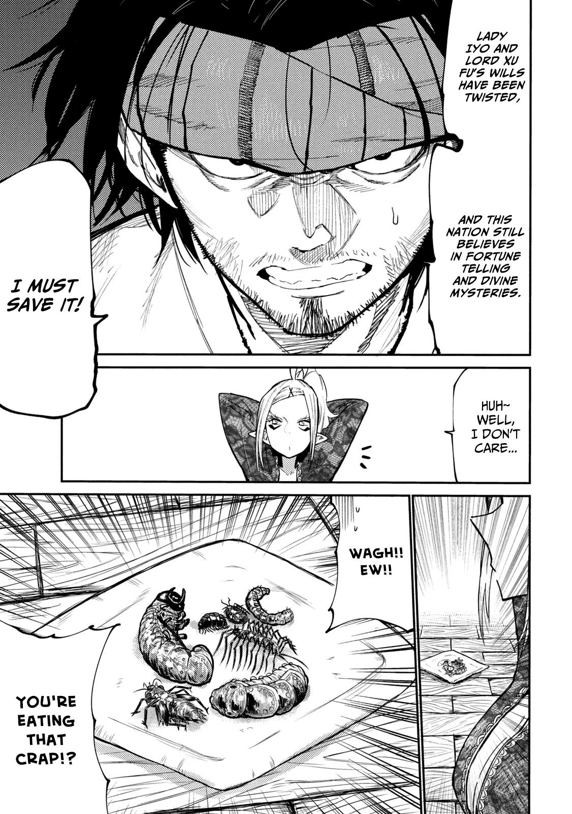 Mazumeshi Elf to Yuuboku gurashi Chapter 40 page 8 - 