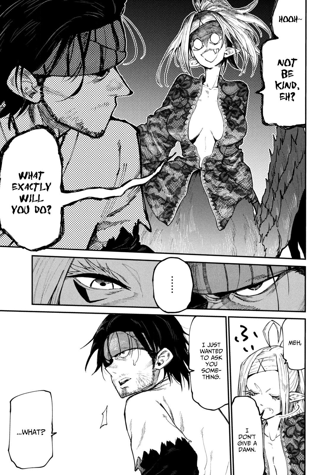 Mazumeshi Elf to Yuuboku gurashi Chapter 40 page 10 - 