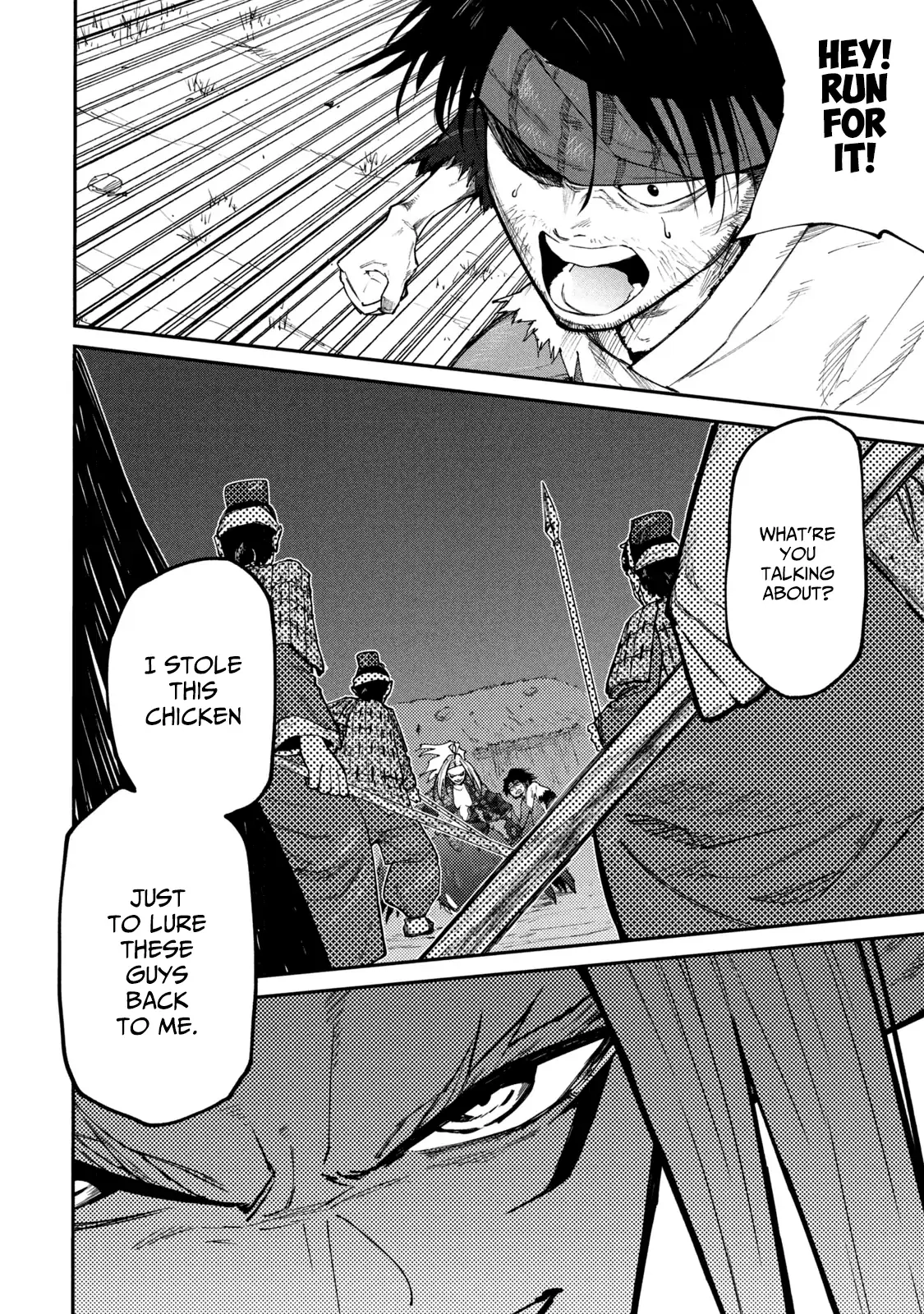 Mazumeshi Elf to Yuuboku gurashi Chapter 41 page 2 - 