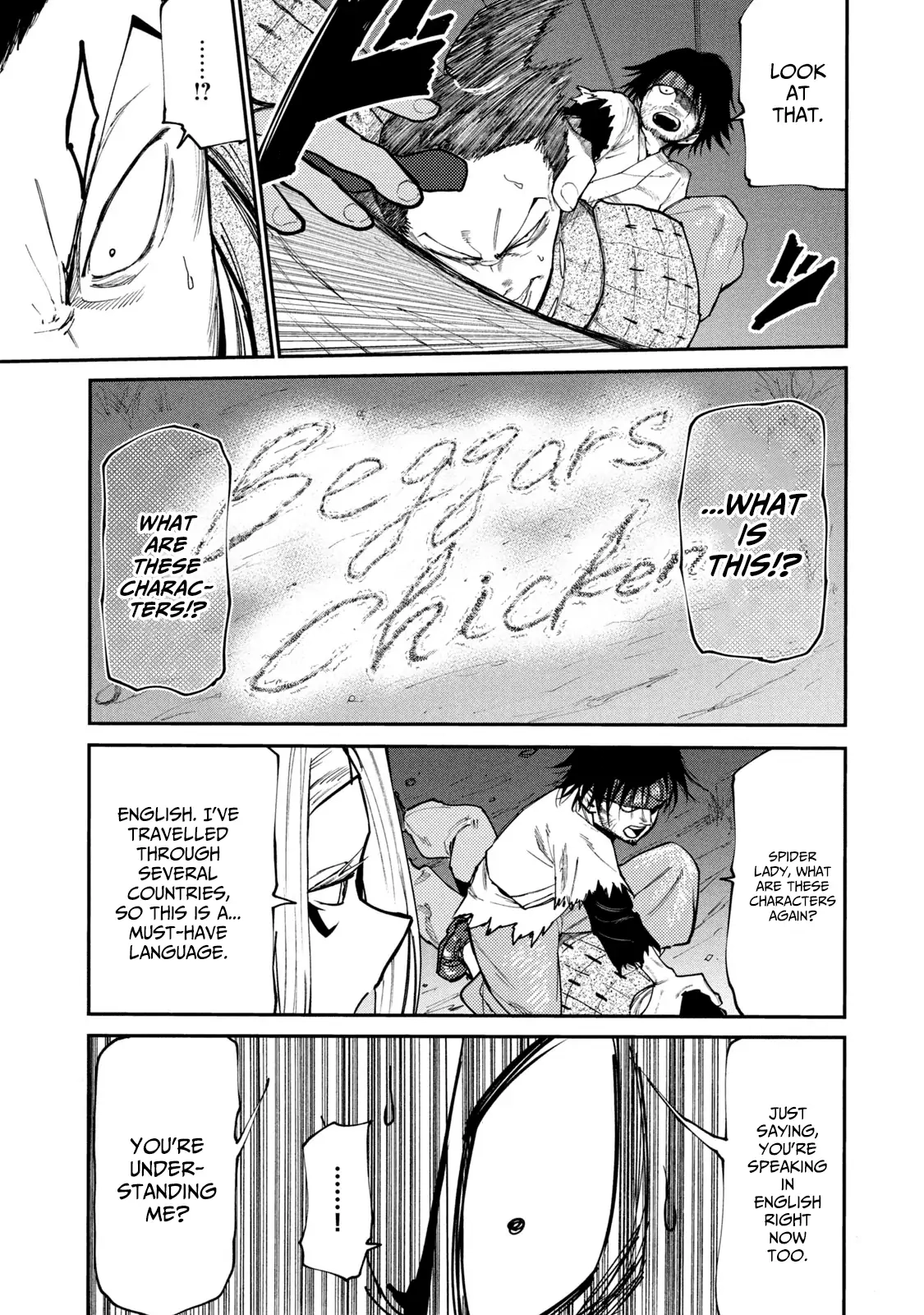 Mazumeshi Elf to Yuuboku gurashi Chapter 41 page 11 - 