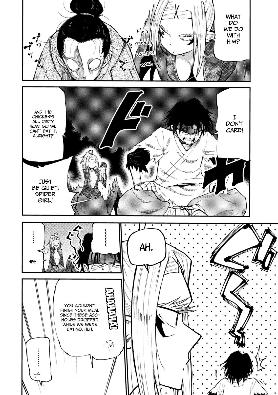 Mazumeshi Elf to Yuuboku gurashi Chapter 41 page 14 - 