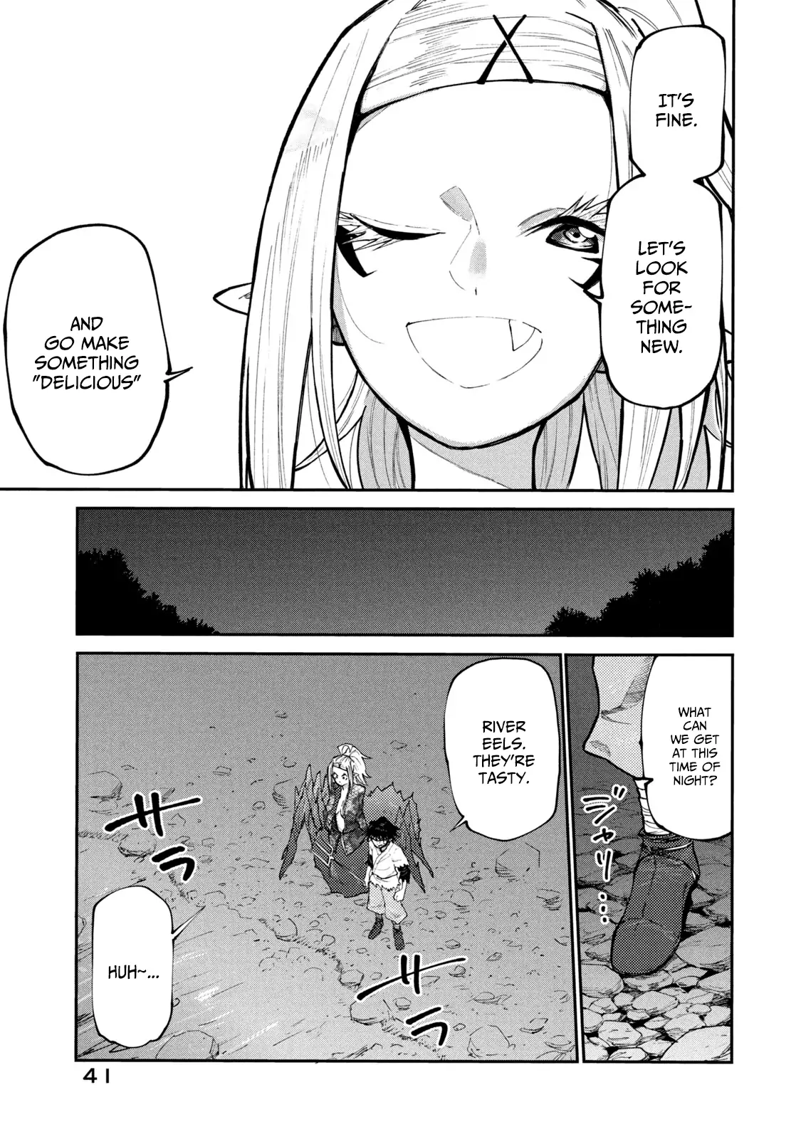 Mazumeshi Elf to Yuuboku gurashi Chapter 41 page 15 - 