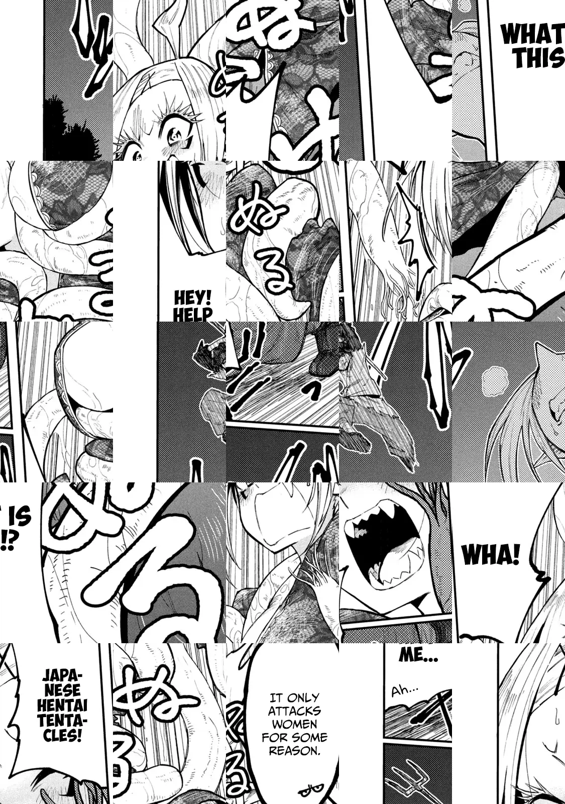 Mazumeshi Elf to Yuuboku gurashi Chapter 41 page 18 - 