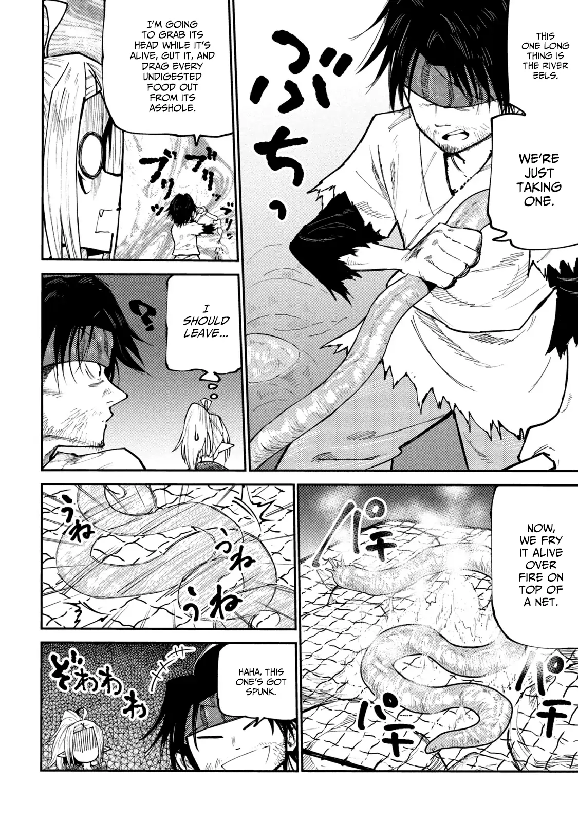 Mazumeshi Elf to Yuuboku gurashi Chapter 41 page 20 - 