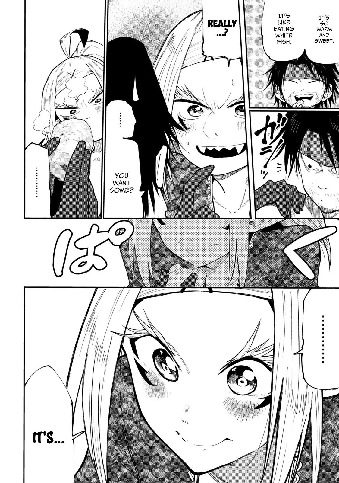 Mazumeshi Elf to Yuuboku gurashi Chapter 41 page 22 - 