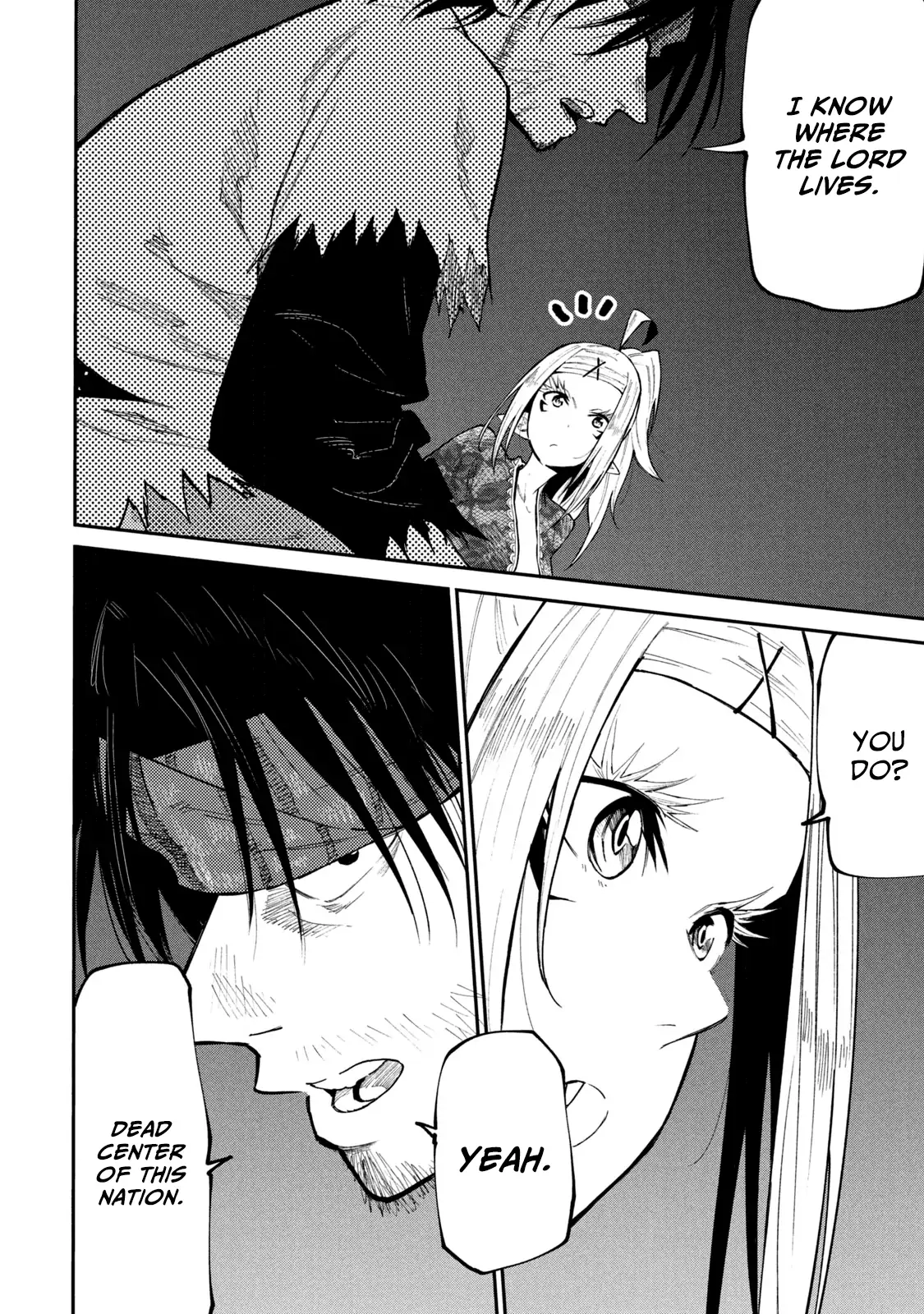 Mazumeshi Elf to Yuuboku gurashi Chapter 41 page 24 - 