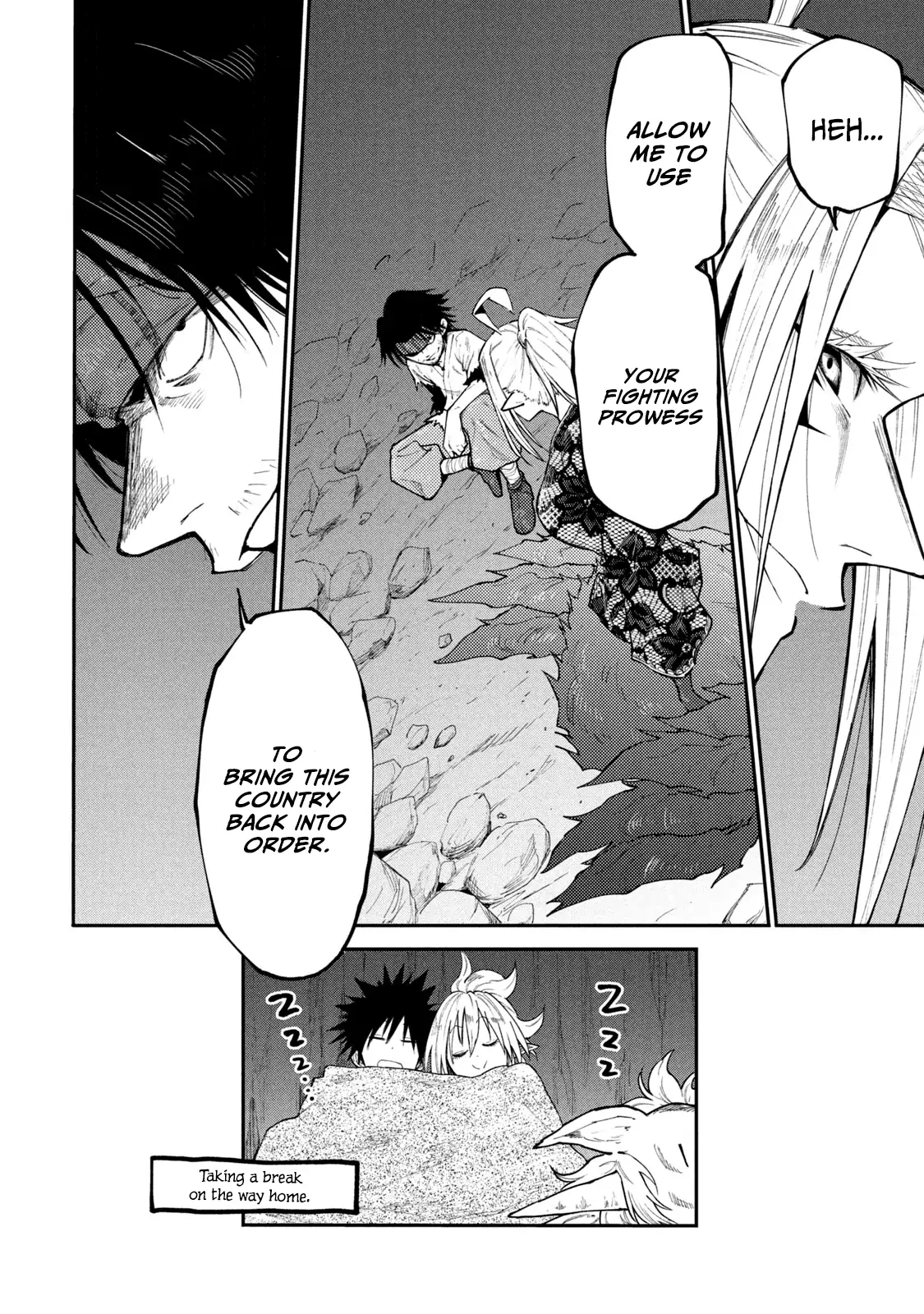 Mazumeshi Elf to Yuuboku gurashi Chapter 41 page 26 - 