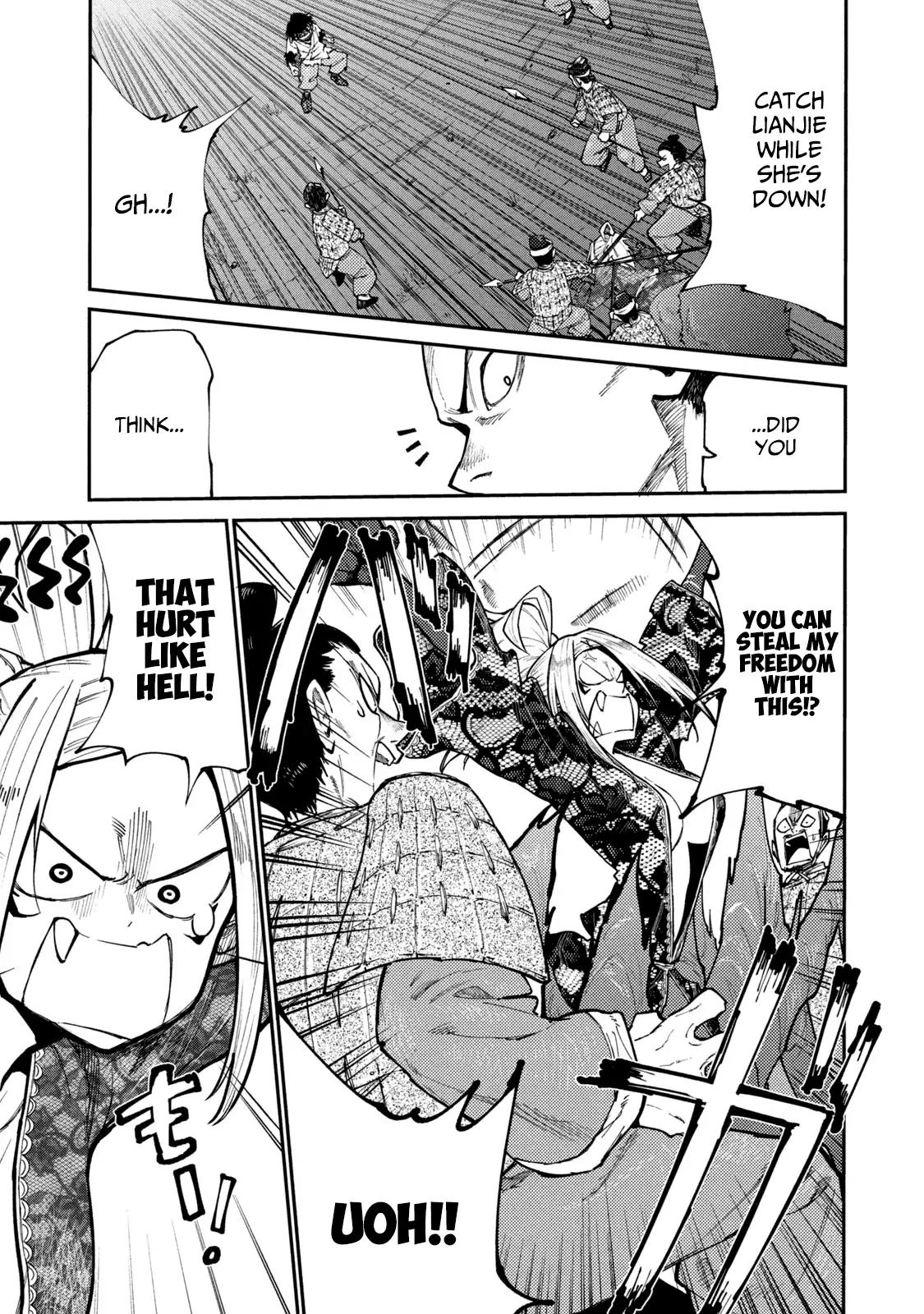 Mazumeshi Elf to Yuuboku gurashi Chapter 41 page 5 - 