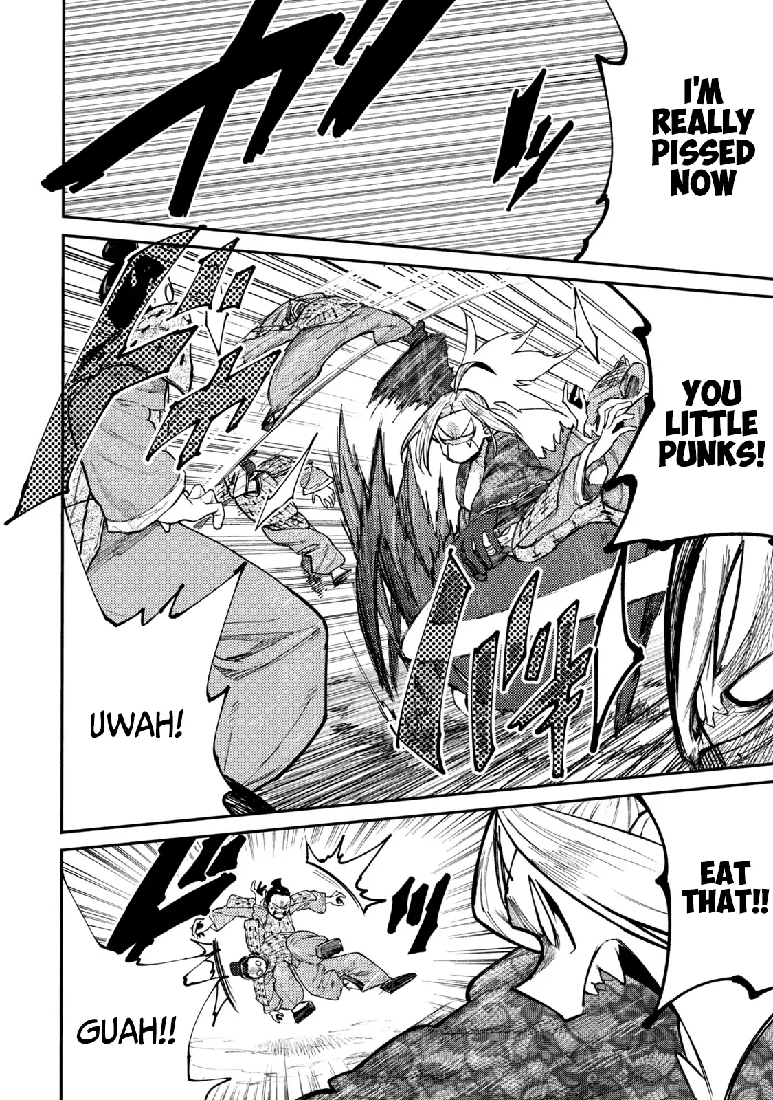 Mazumeshi Elf to Yuuboku gurashi Chapter 41 page 6 - 