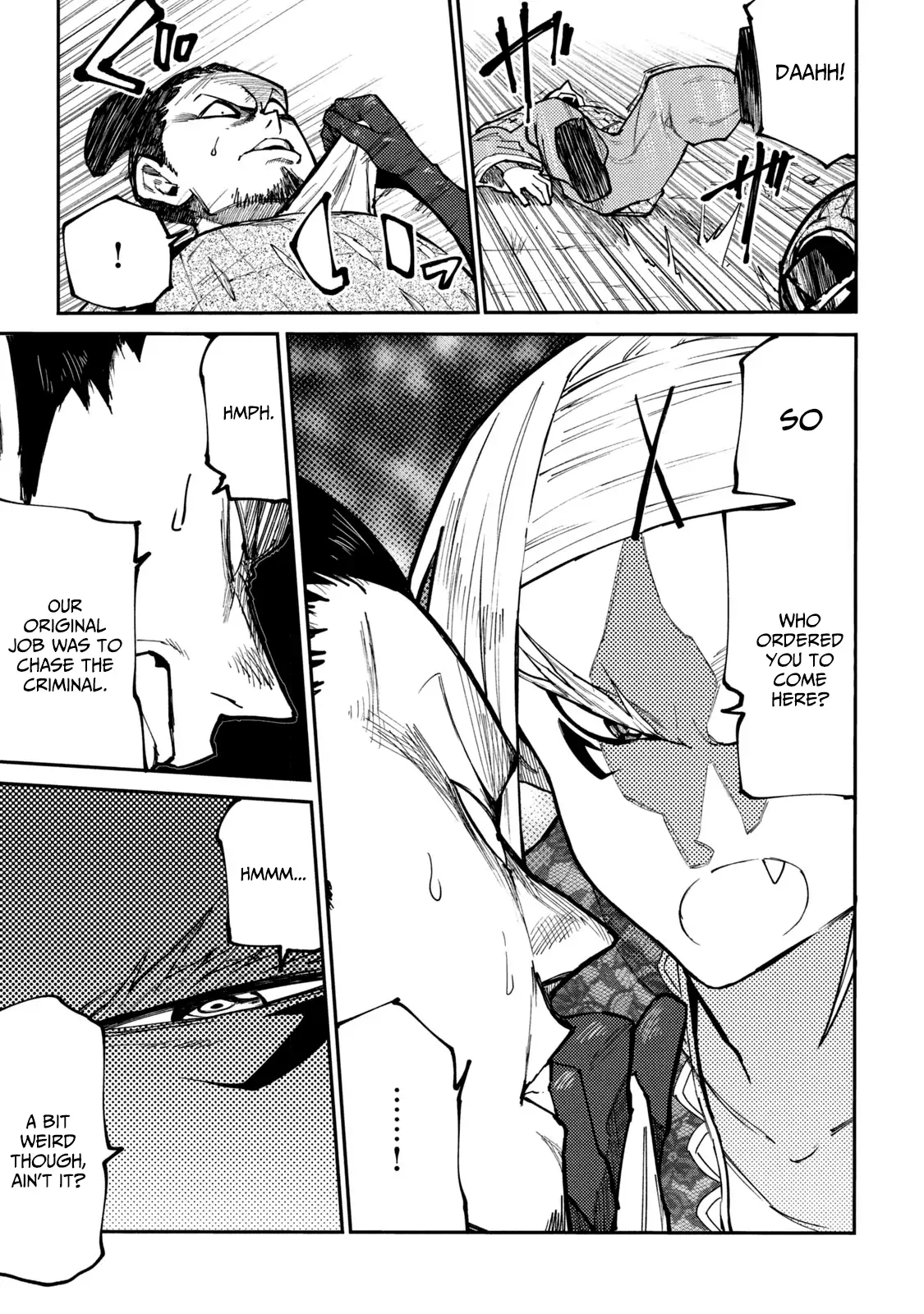 Mazumeshi Elf to Yuuboku gurashi Chapter 41 page 7 - 
