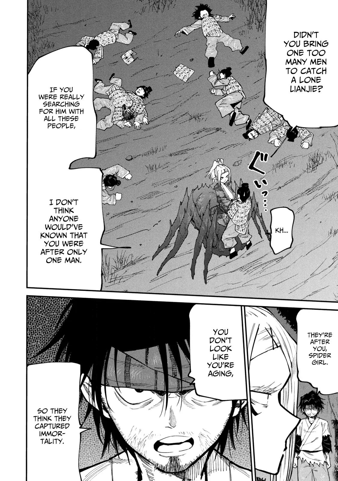 Mazumeshi Elf to Yuuboku gurashi Chapter 41 page 8 - 