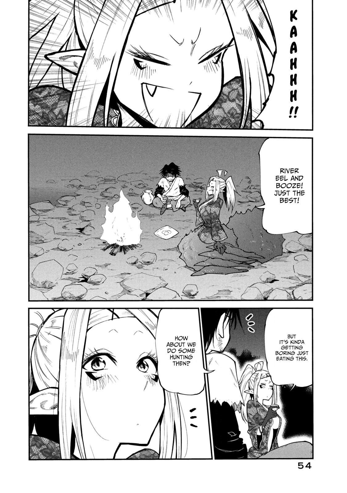 Mazumeshi Elf to Yuuboku gurashi Chapter 42 page 2 - 
