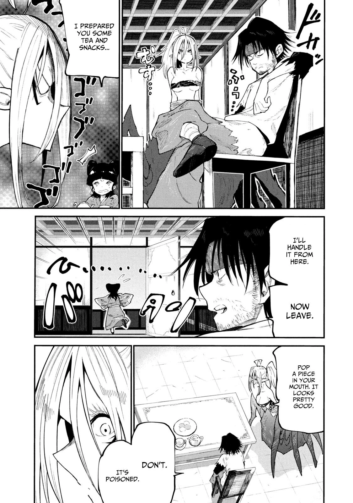Mazumeshi Elf to Yuuboku gurashi Chapter 42 page 11 - 