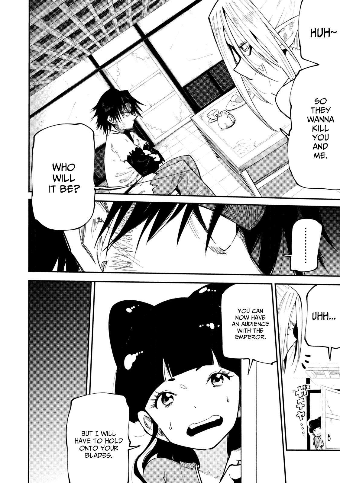Mazumeshi Elf to Yuuboku gurashi Chapter 42 page 12 - 