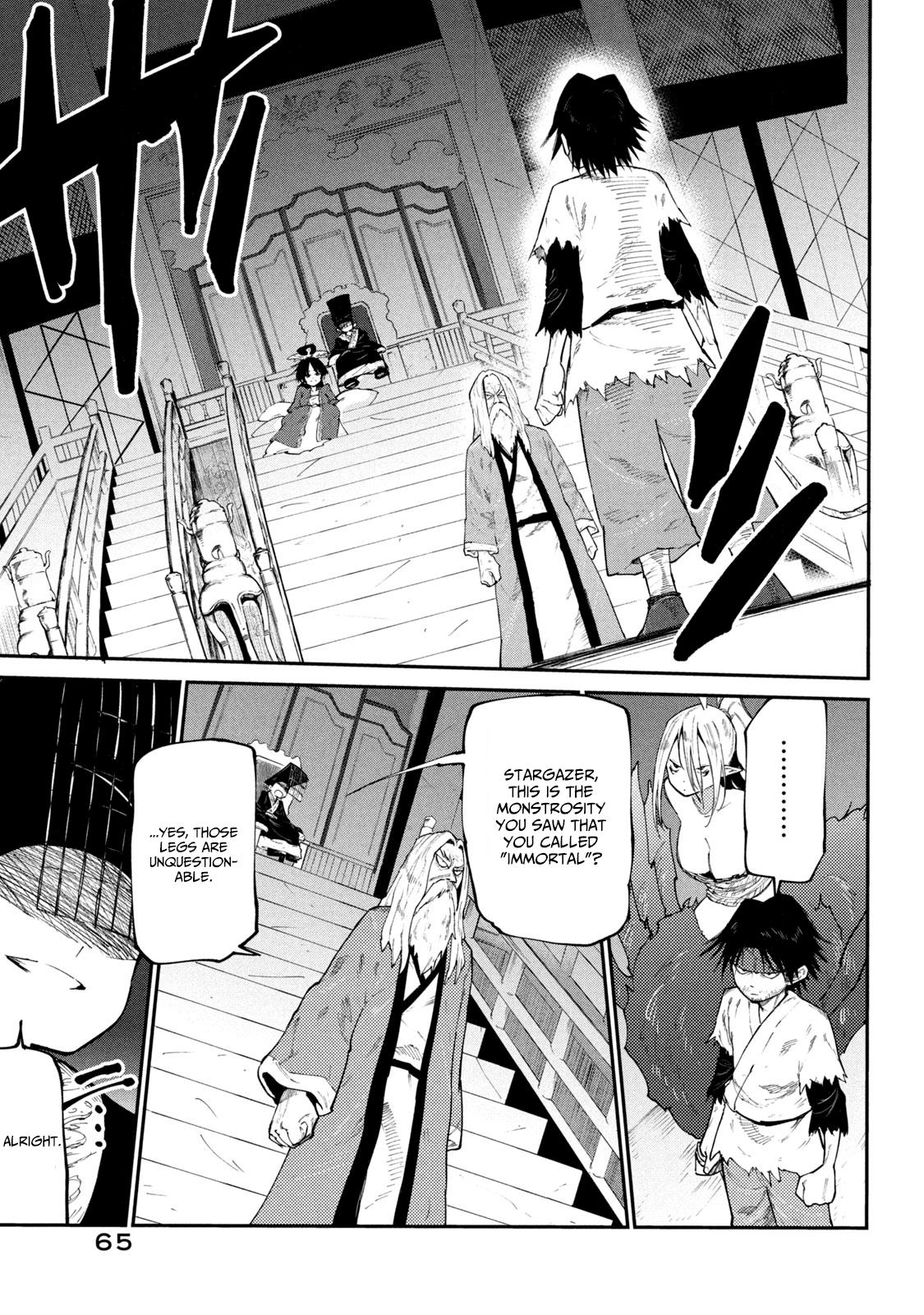 Mazumeshi Elf to Yuuboku gurashi Chapter 42 page 13 - 