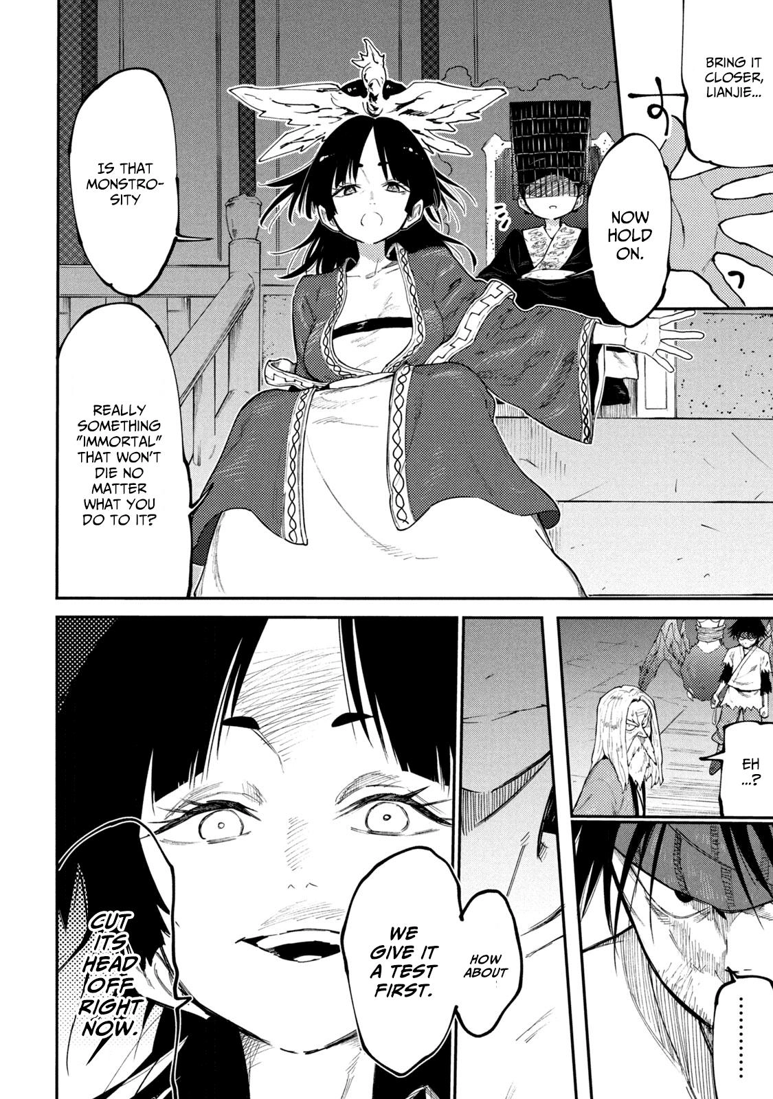 Mazumeshi Elf to Yuuboku gurashi Chapter 42 page 14 - 