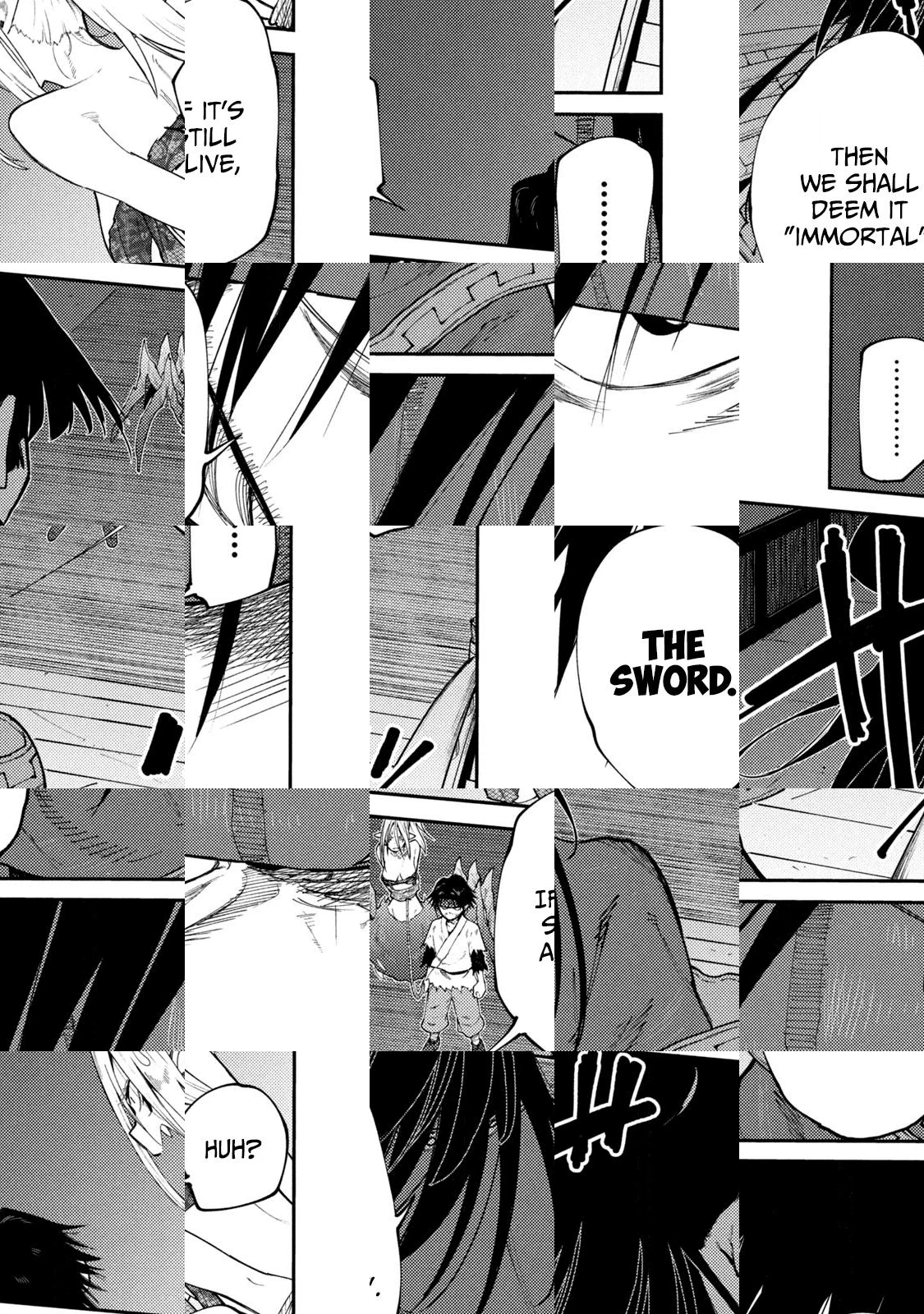 Mazumeshi Elf to Yuuboku gurashi Chapter 42 page 15 - 