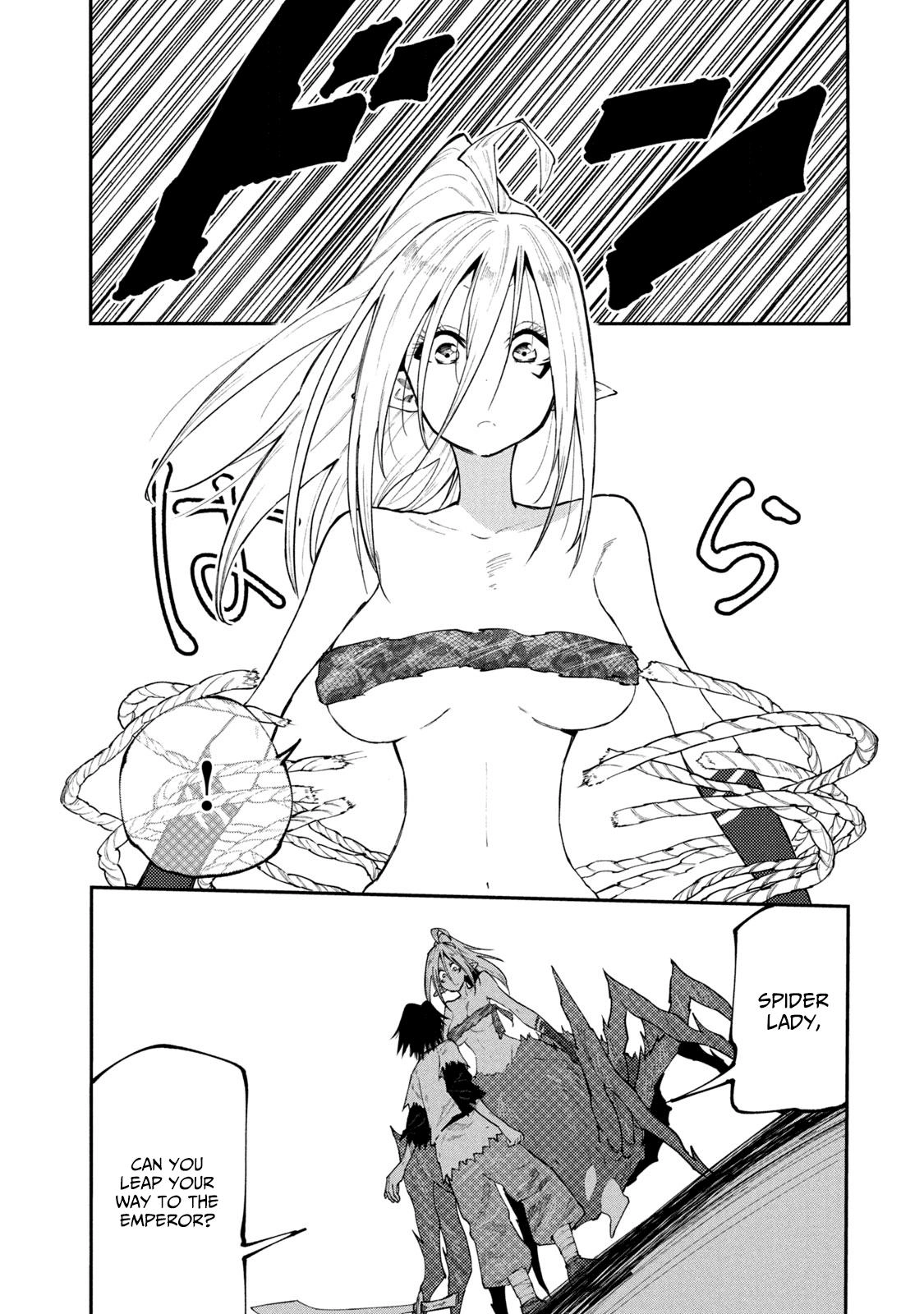 Mazumeshi Elf to Yuuboku gurashi Chapter 42 page 17 - 