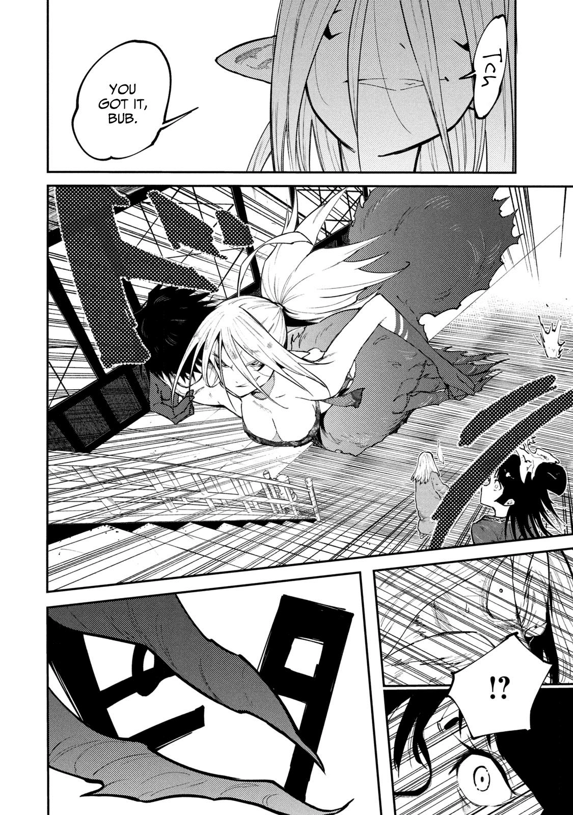 Mazumeshi Elf to Yuuboku gurashi Chapter 42 page 18 - 