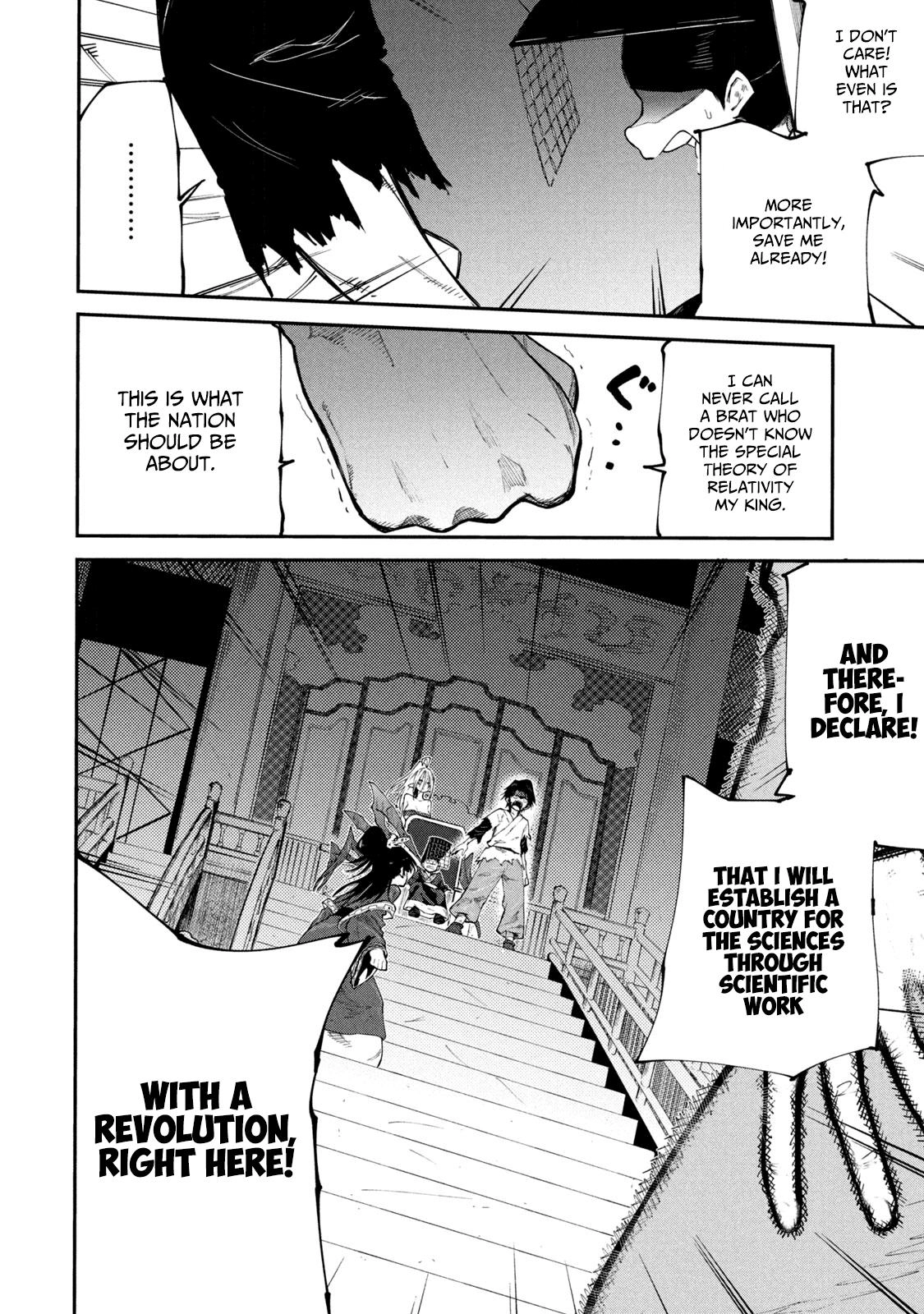 Mazumeshi Elf to Yuuboku gurashi Chapter 42 page 20 - 