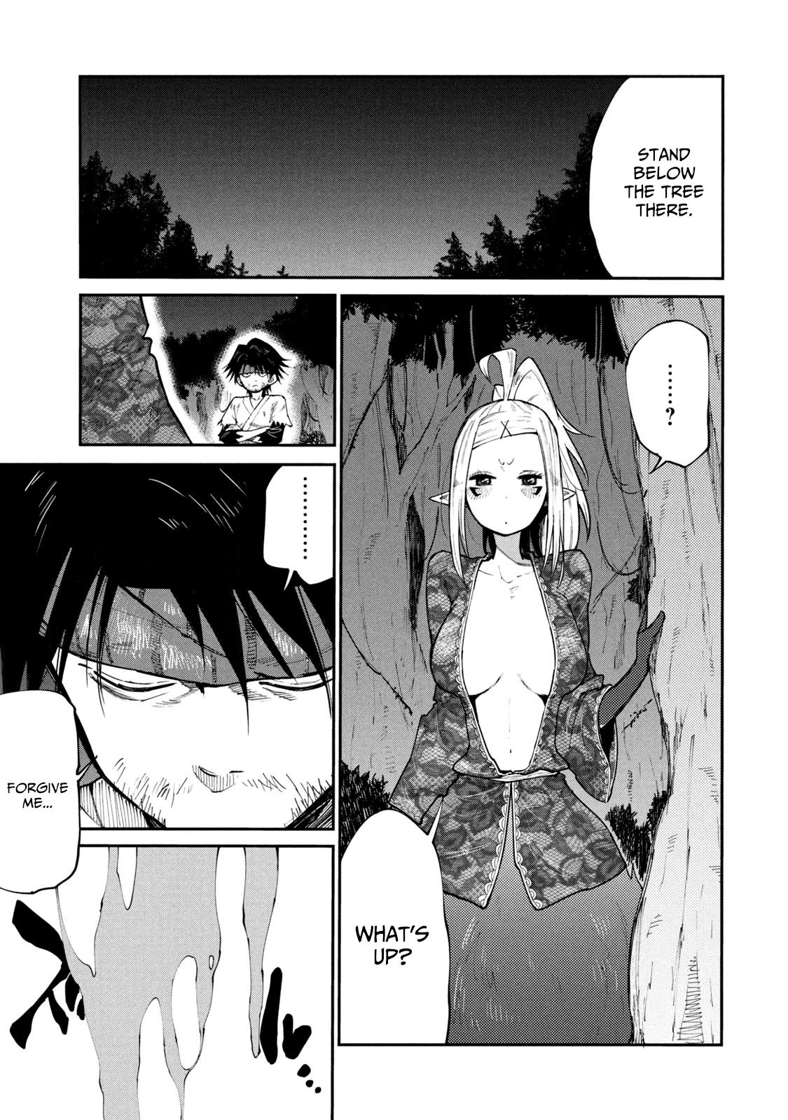 Mazumeshi Elf to Yuuboku gurashi Chapter 42 page 3 - 