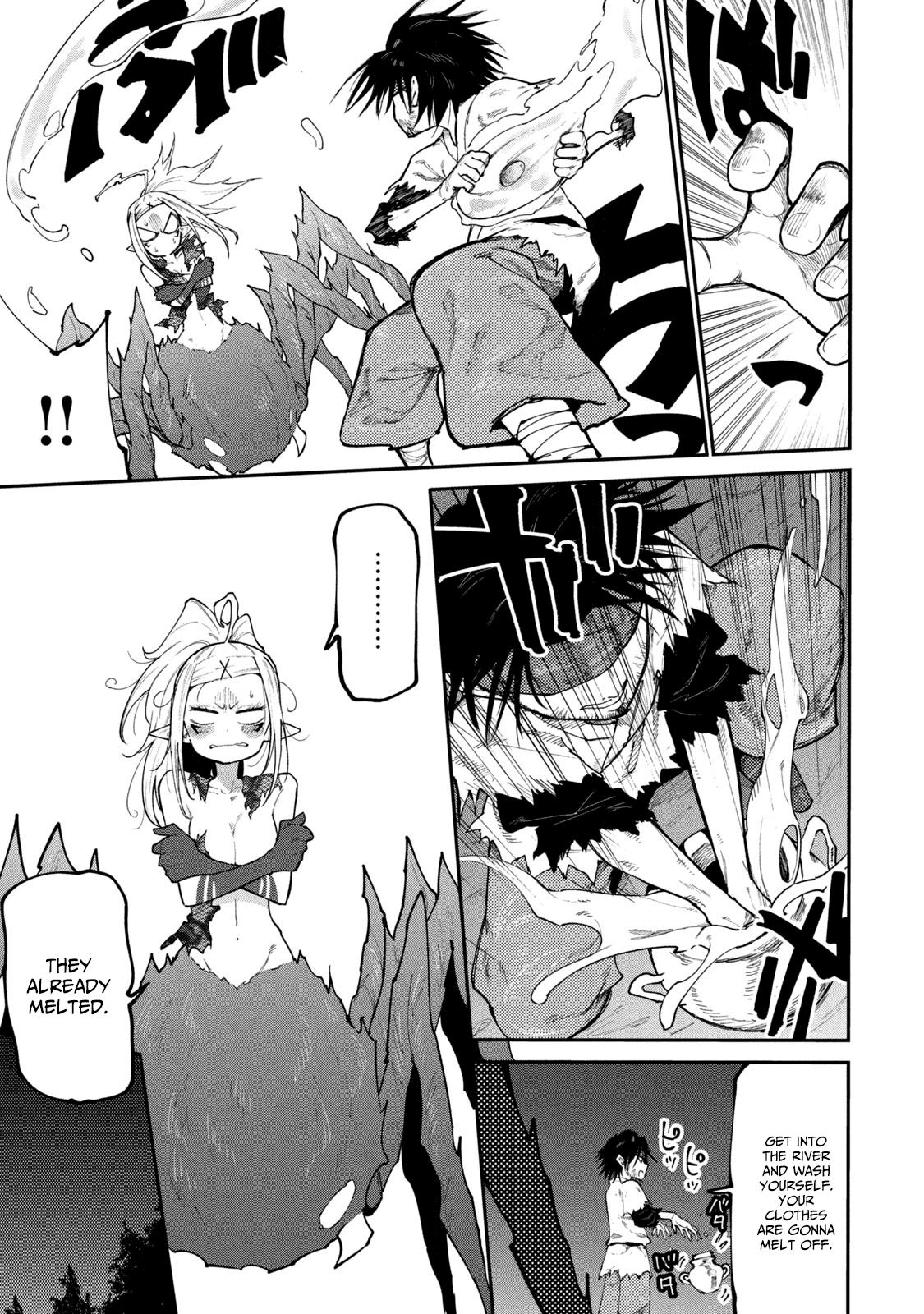Mazumeshi Elf to Yuuboku gurashi Chapter 42 page 5 - 