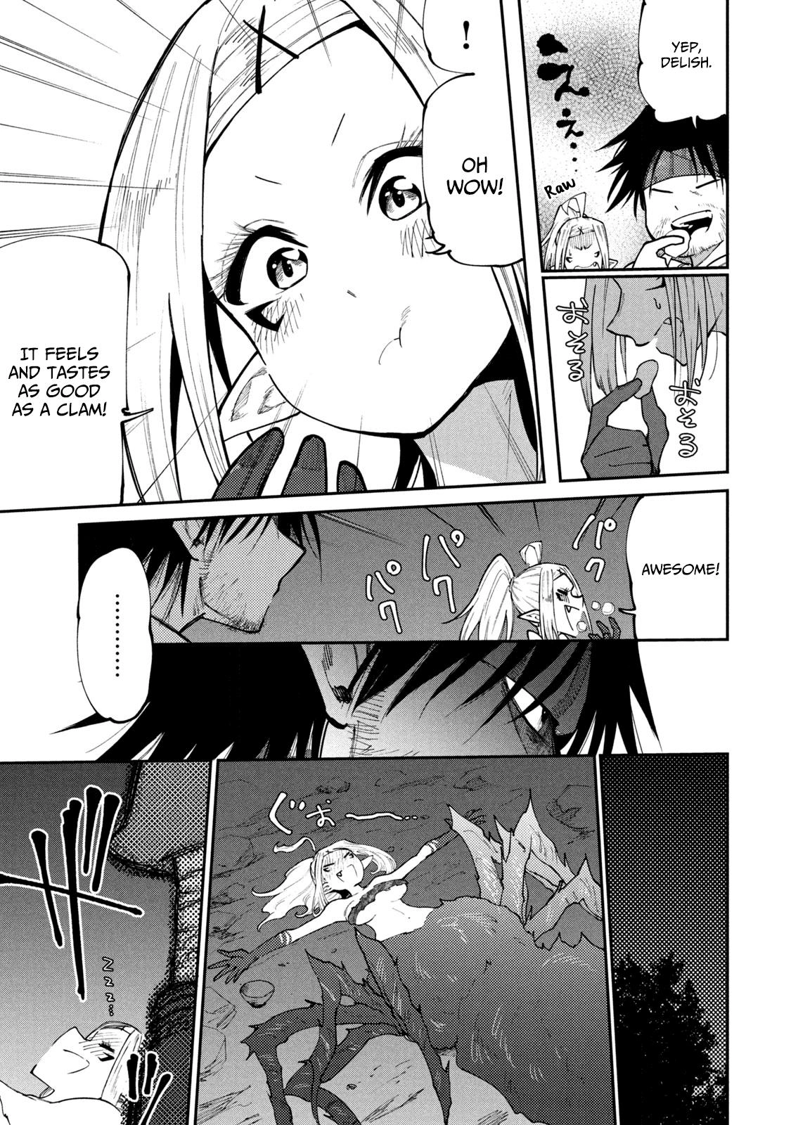 Mazumeshi Elf to Yuuboku gurashi Chapter 42 page 7 - 