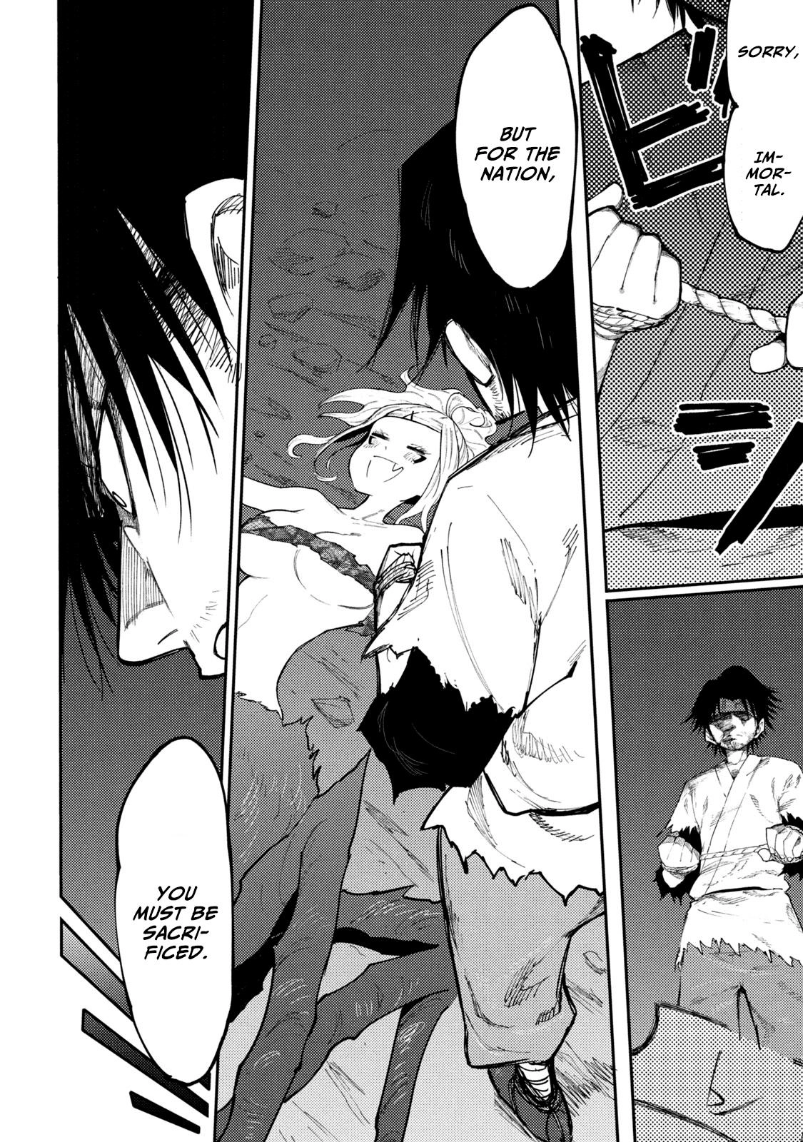 Mazumeshi Elf to Yuuboku gurashi Chapter 42 page 8 - 