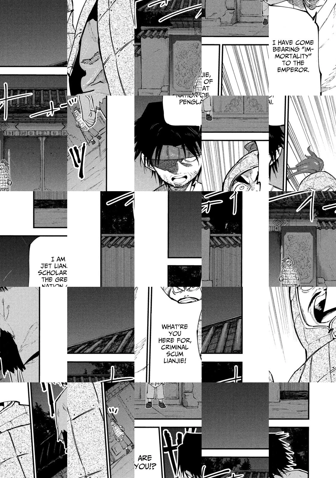 Mazumeshi Elf to Yuuboku gurashi Chapter 42 page 9 - 
