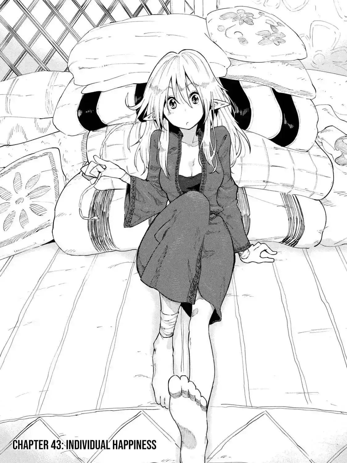 Mazumeshi Elf to Yuuboku gurashi Chapter 43 page 1 - 