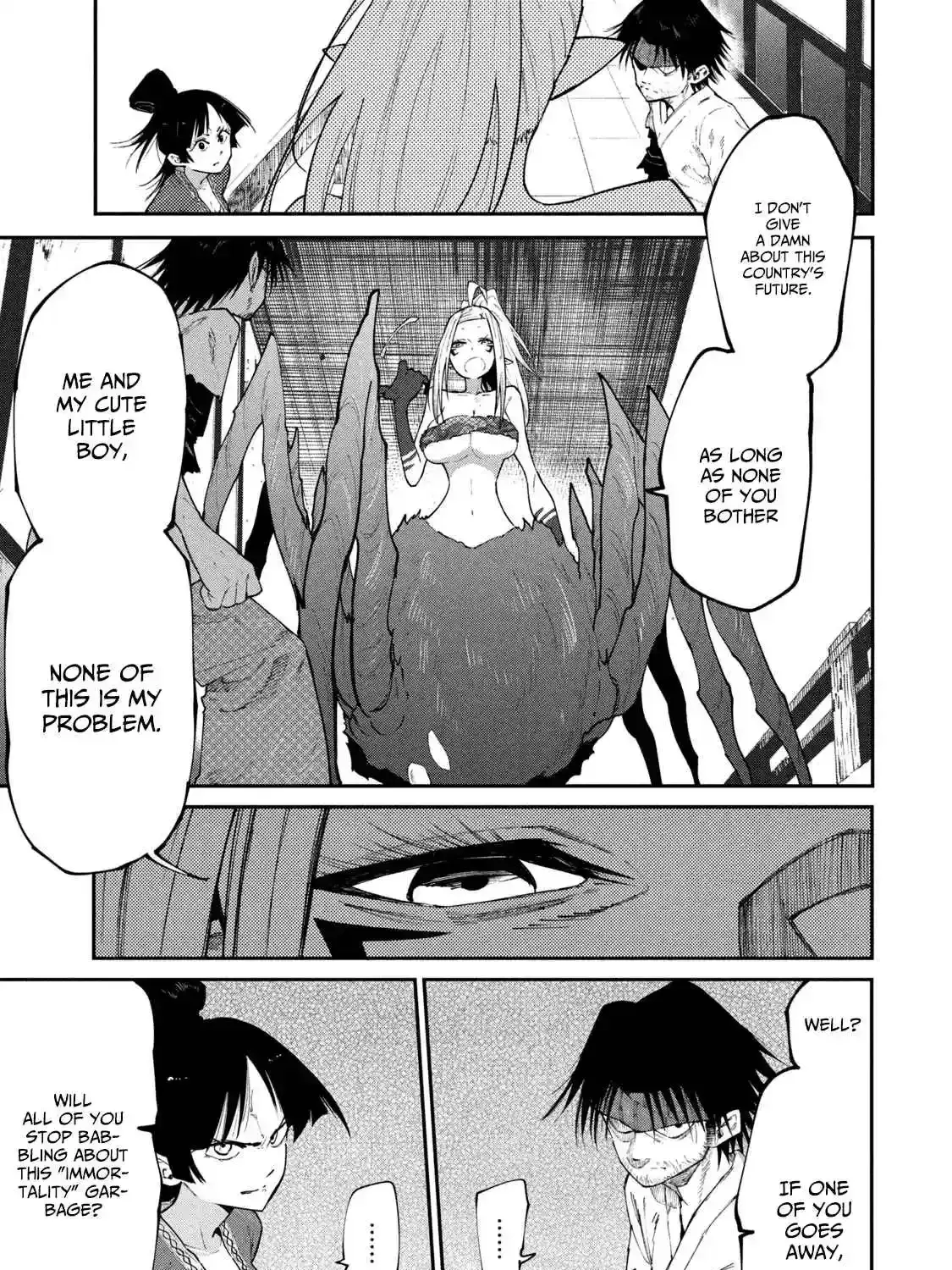 Mazumeshi Elf to Yuuboku gurashi Chapter 43 page 13 - 