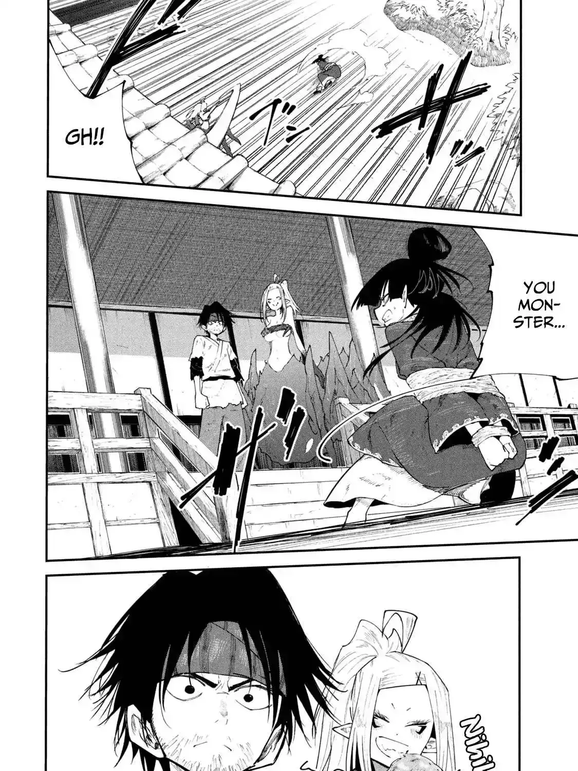 Mazumeshi Elf to Yuuboku gurashi Chapter 43 page 3 - 