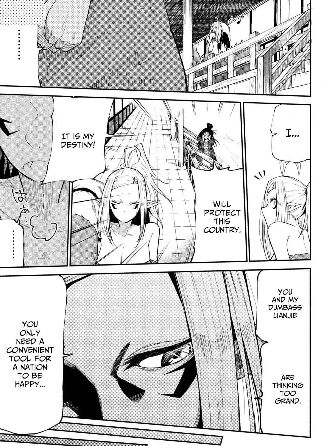 Mazumeshi Elf to Yuuboku gurashi Chapter 43 page 21 - 
