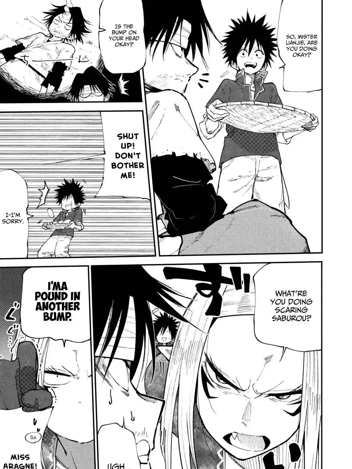 Mazumeshi Elf to Yuuboku gurashi Chapter 43 page 25 - 