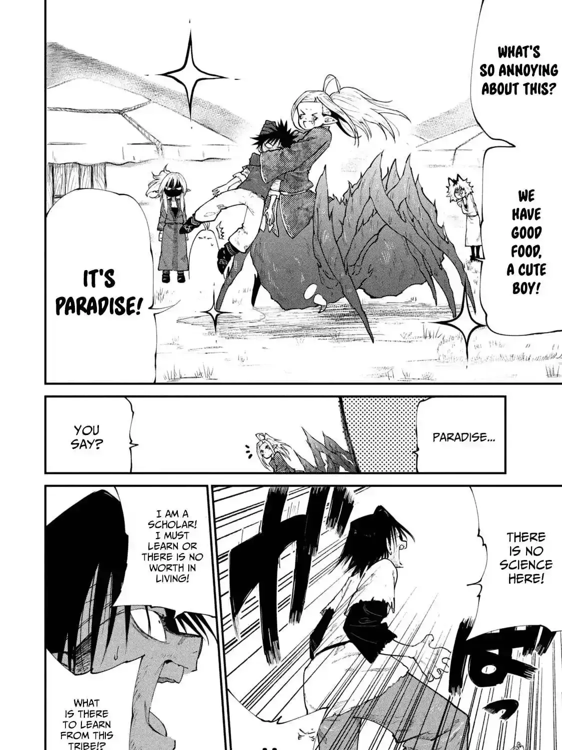 Mazumeshi Elf to Yuuboku gurashi Chapter 43 page 27 - 