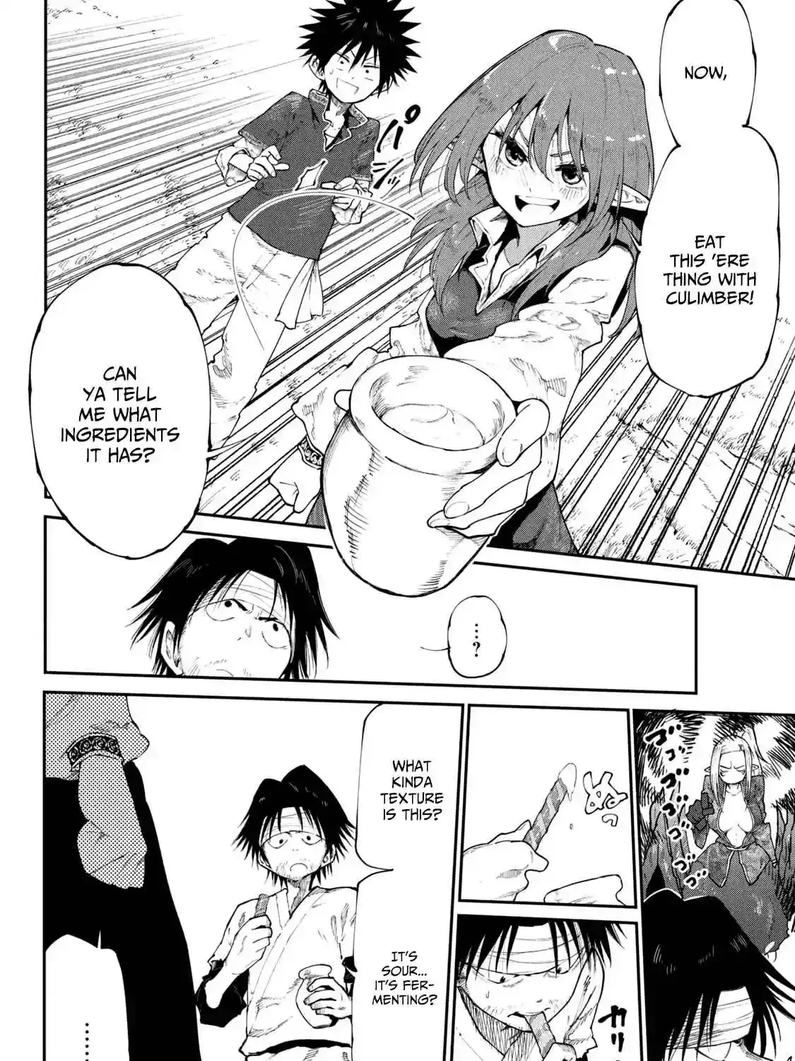 Mazumeshi Elf to Yuuboku gurashi Chapter 43 page 31 - 